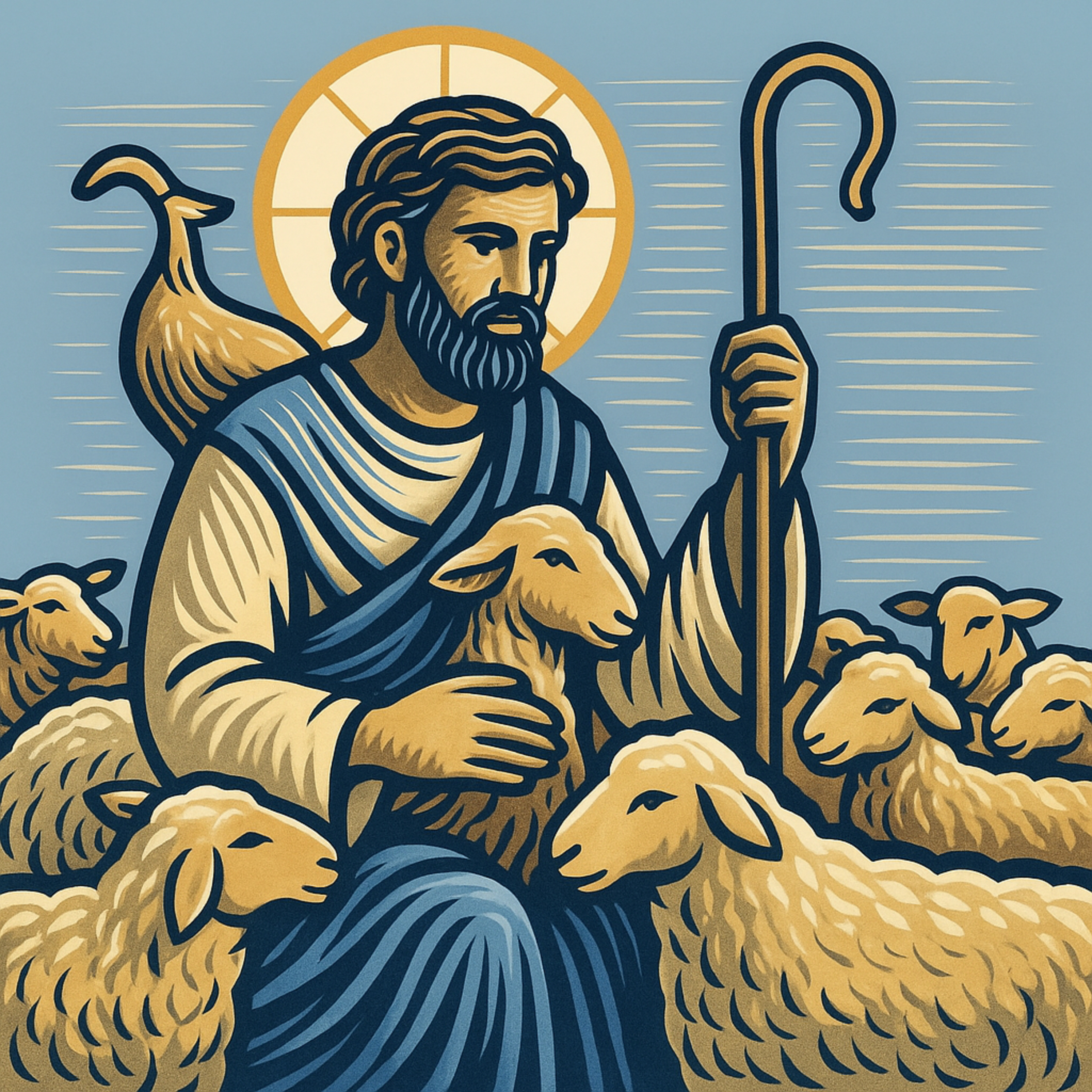 Feed My Sheep: Courage in a Cynical Age episode artwork