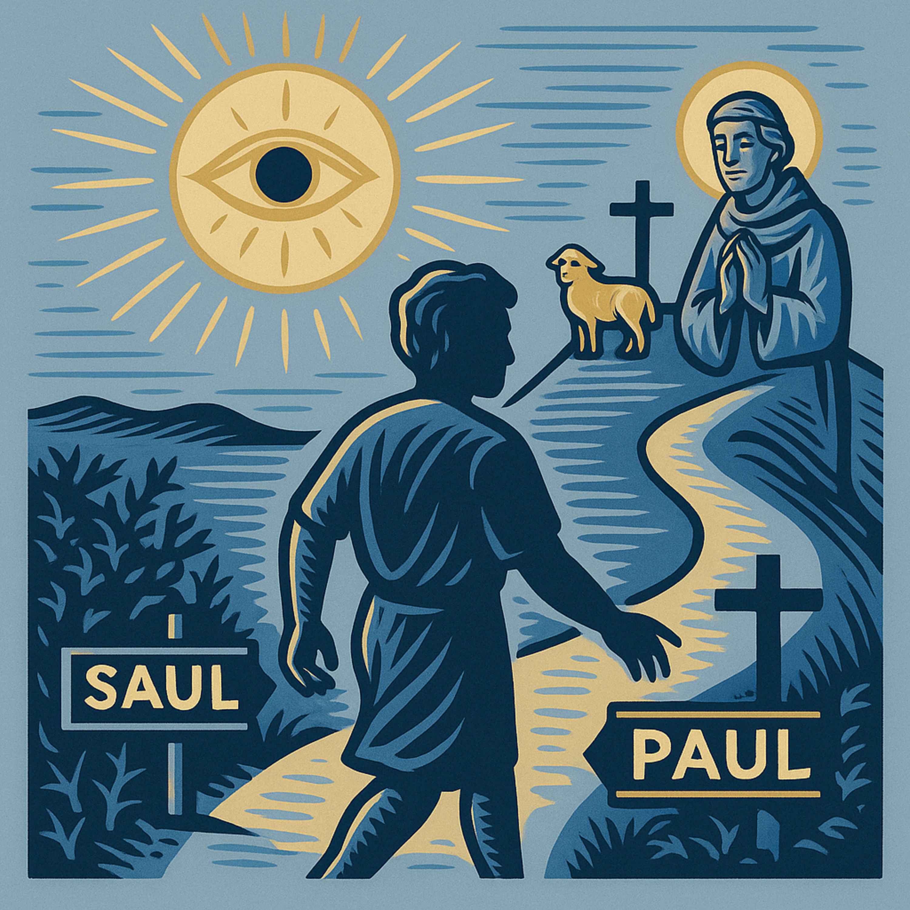 Saul or Paul: Choosing Peace in a Time of Violence episode artwork