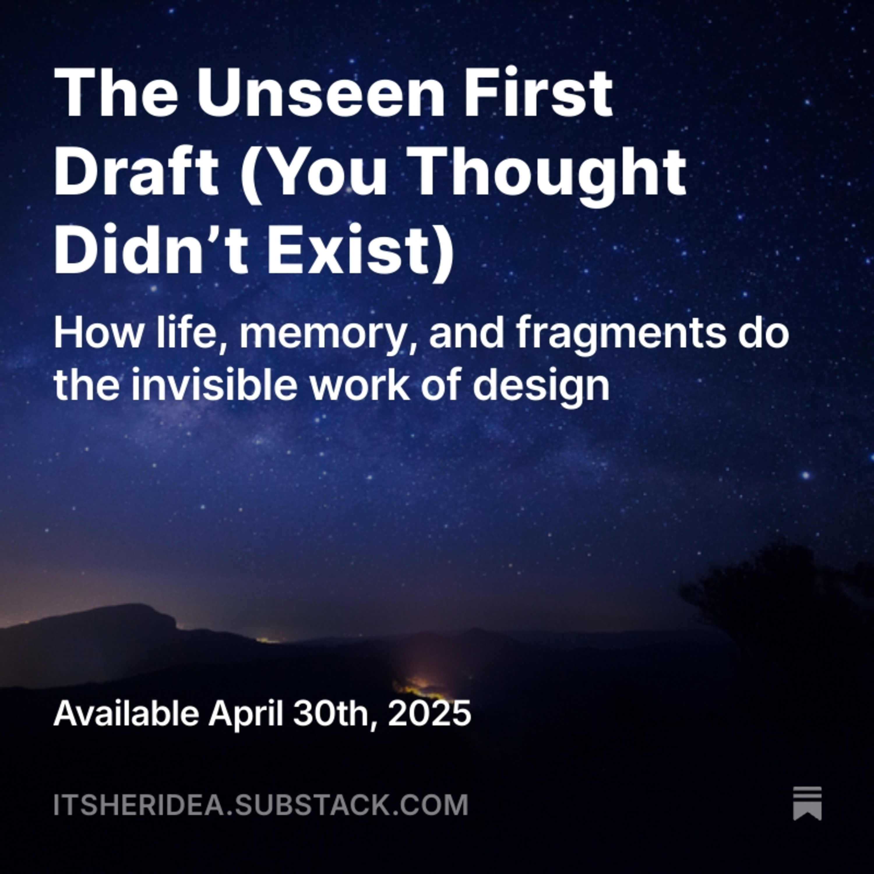 Where Ideas Come From (When You’re Not Looking) episode artwork