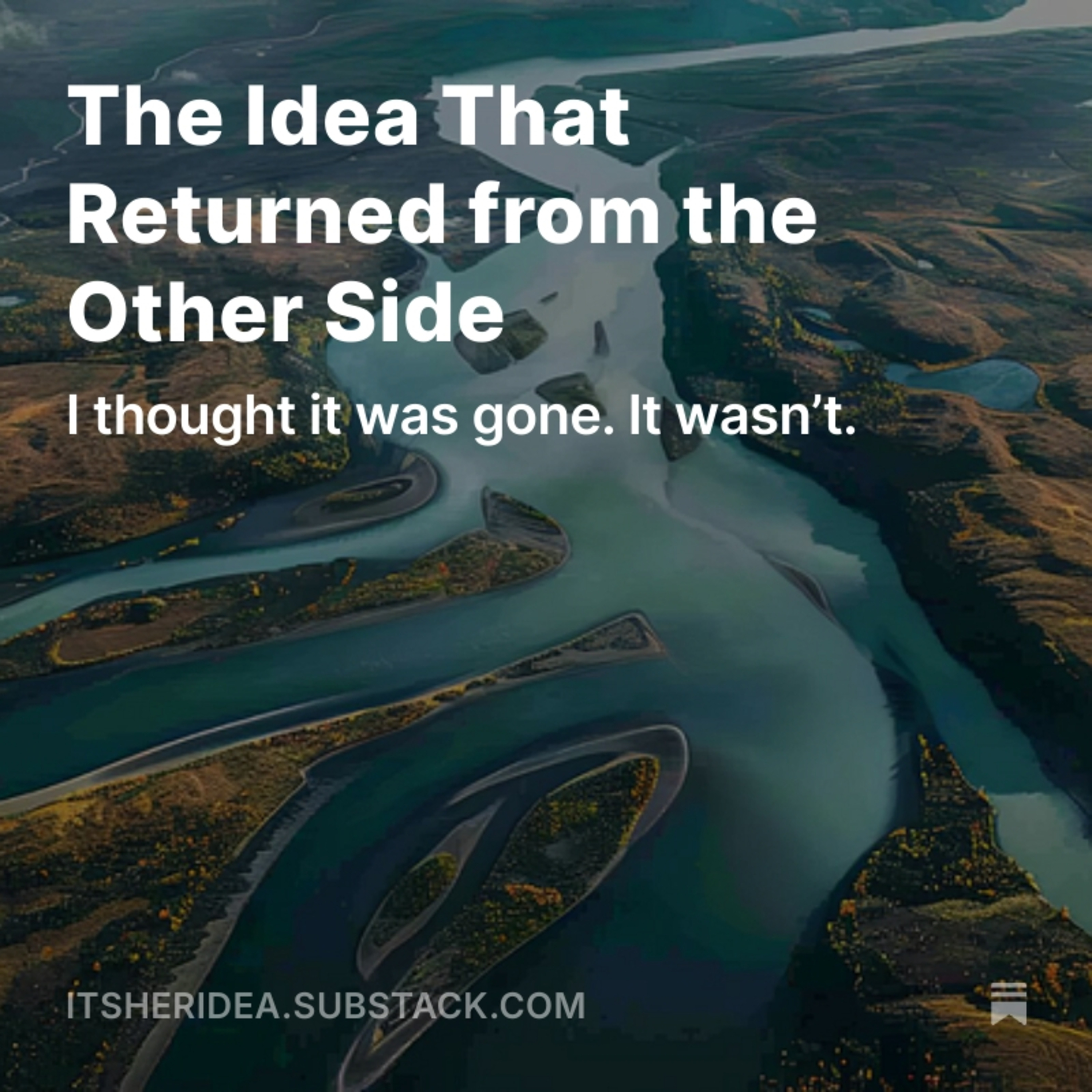 The Idea That Returned from the Other Side episode artwork