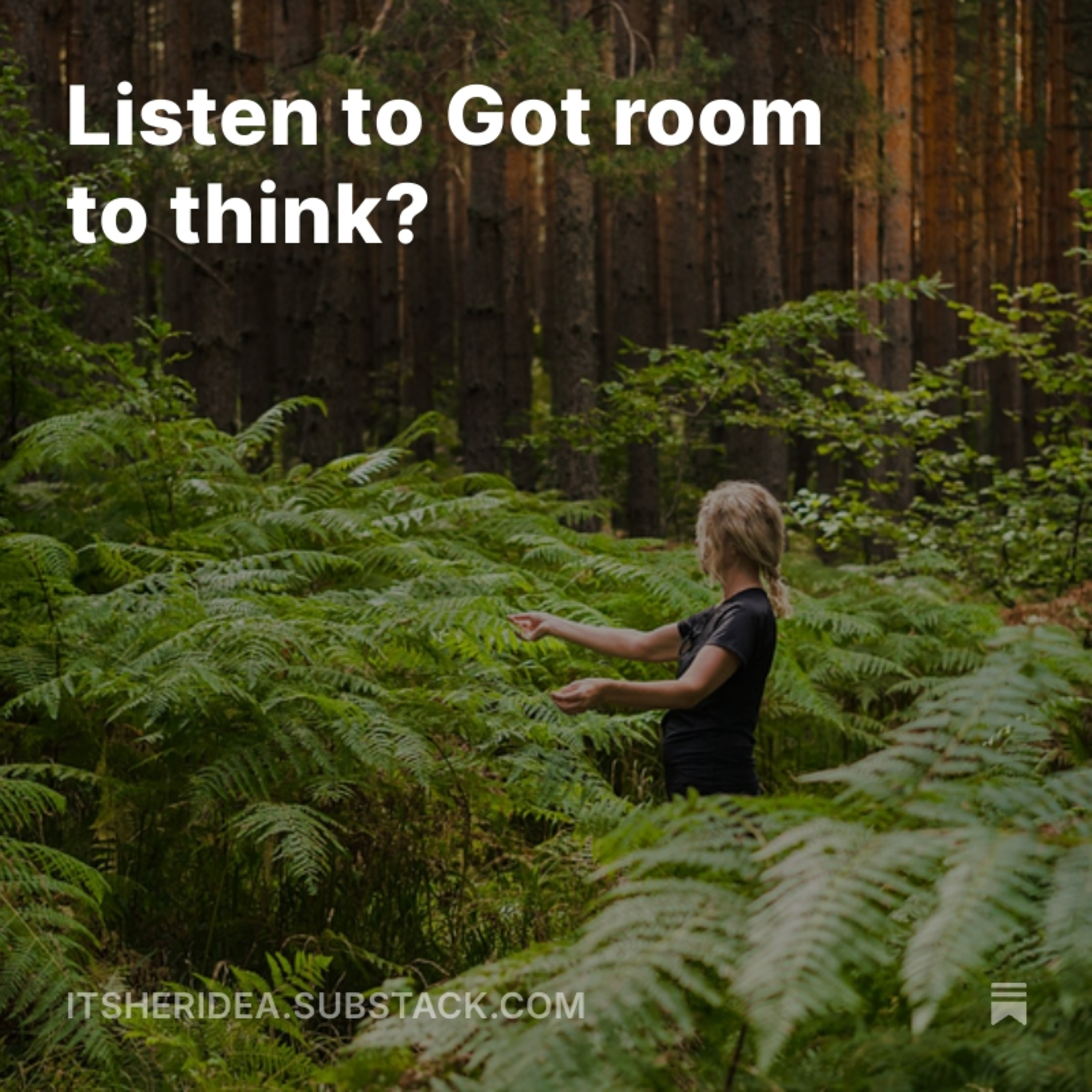 Got room to think? episode artwork