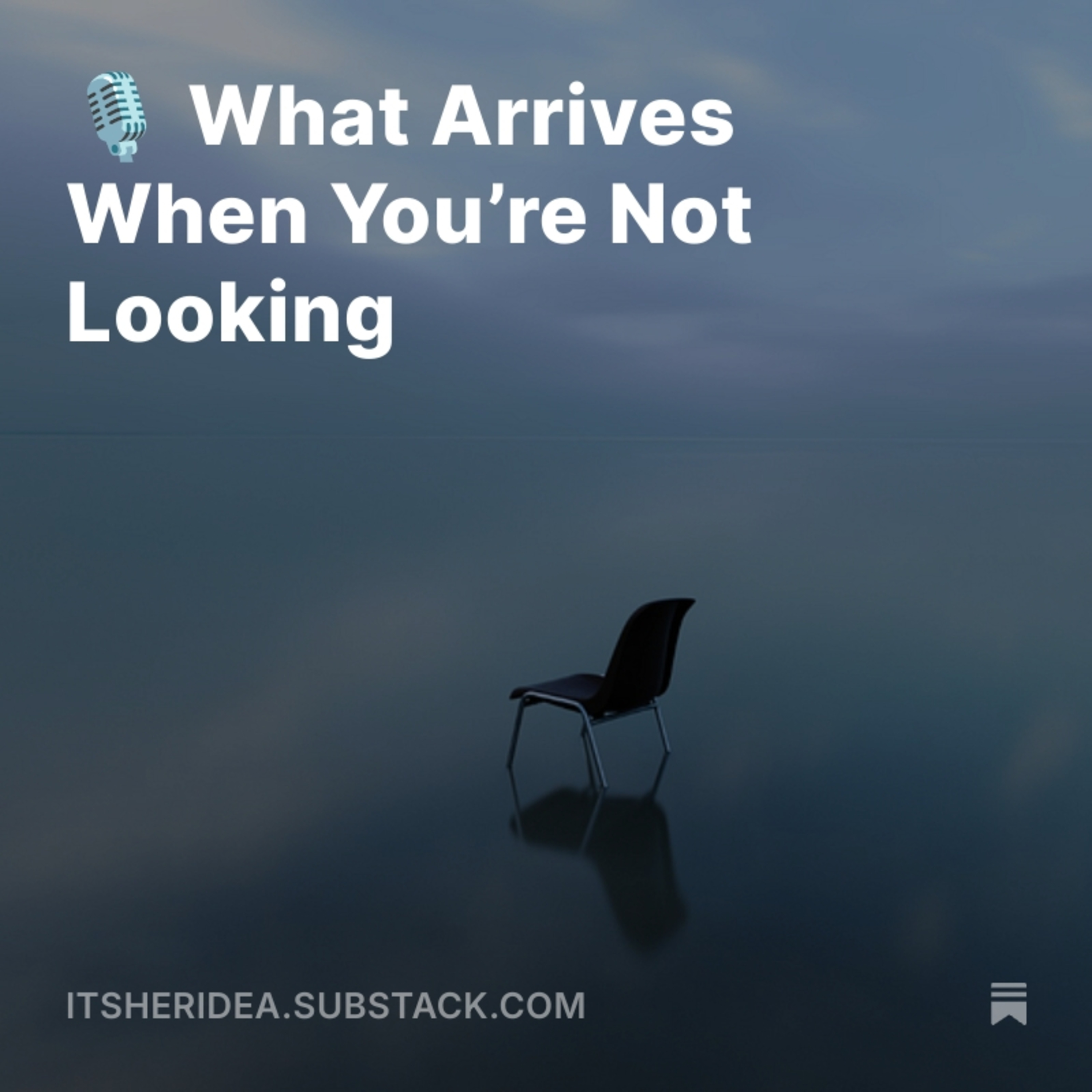 What Arrives When You’re Not Looking episode artwork