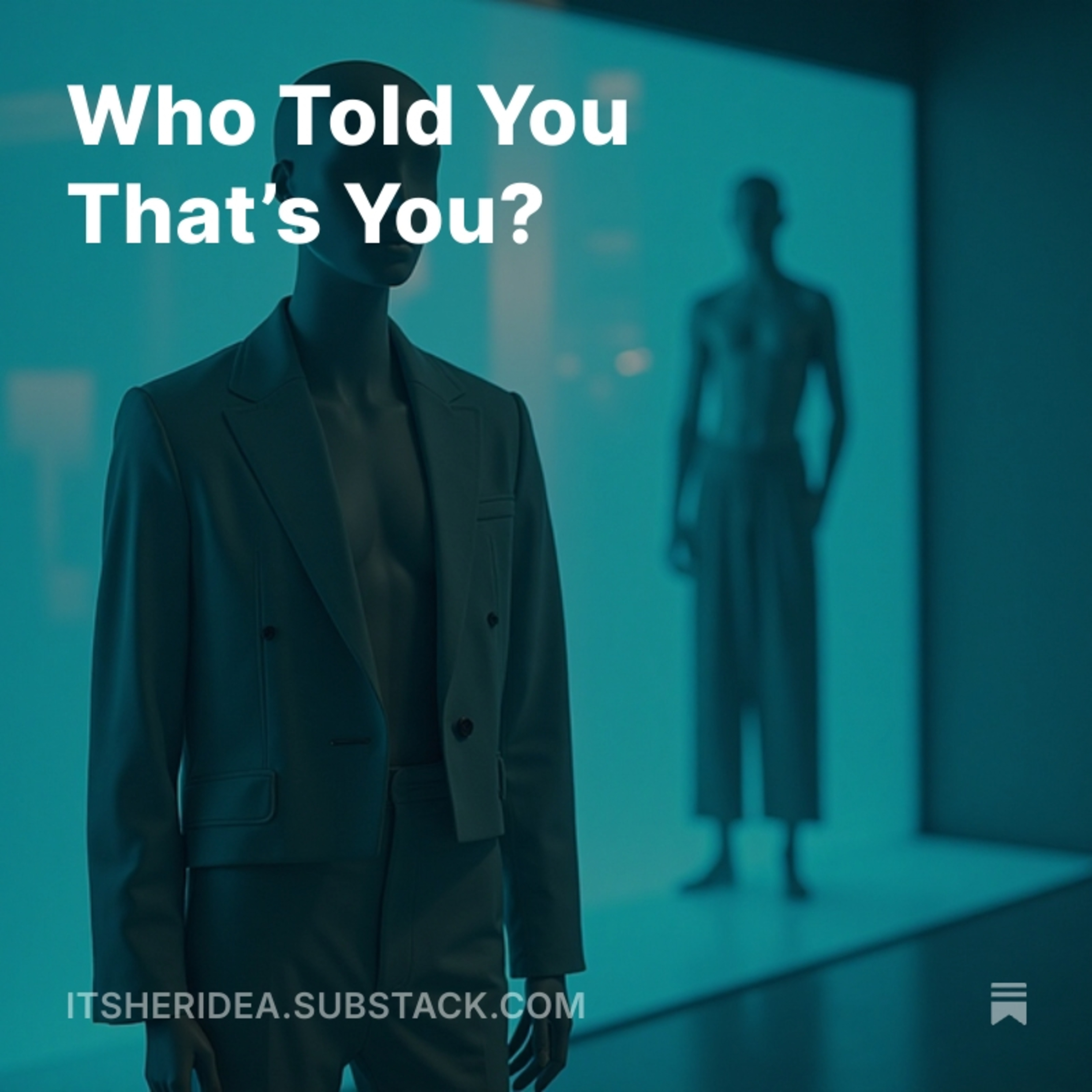 Who told you that’s you? episode artwork