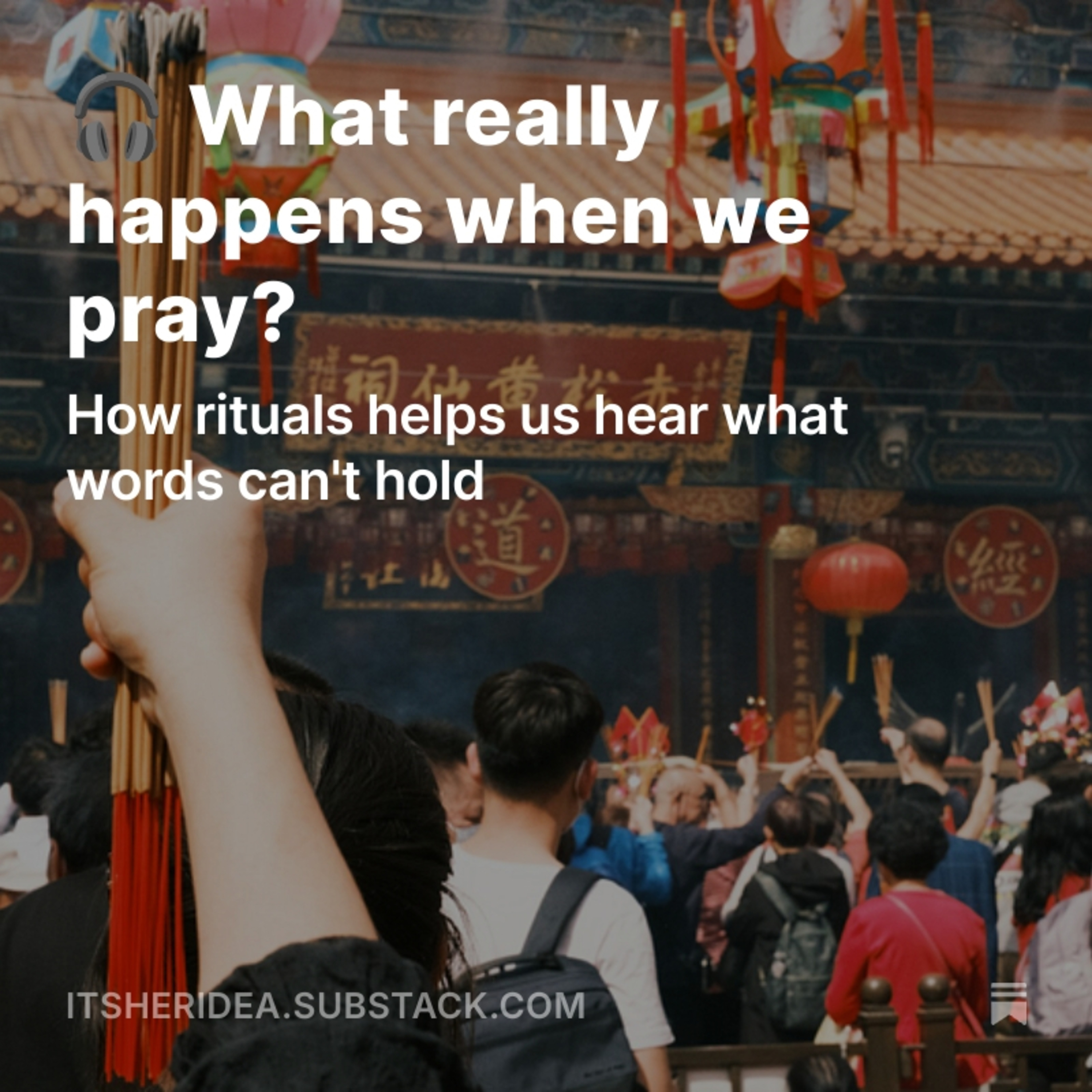 What really happens when we pray? episode artwork