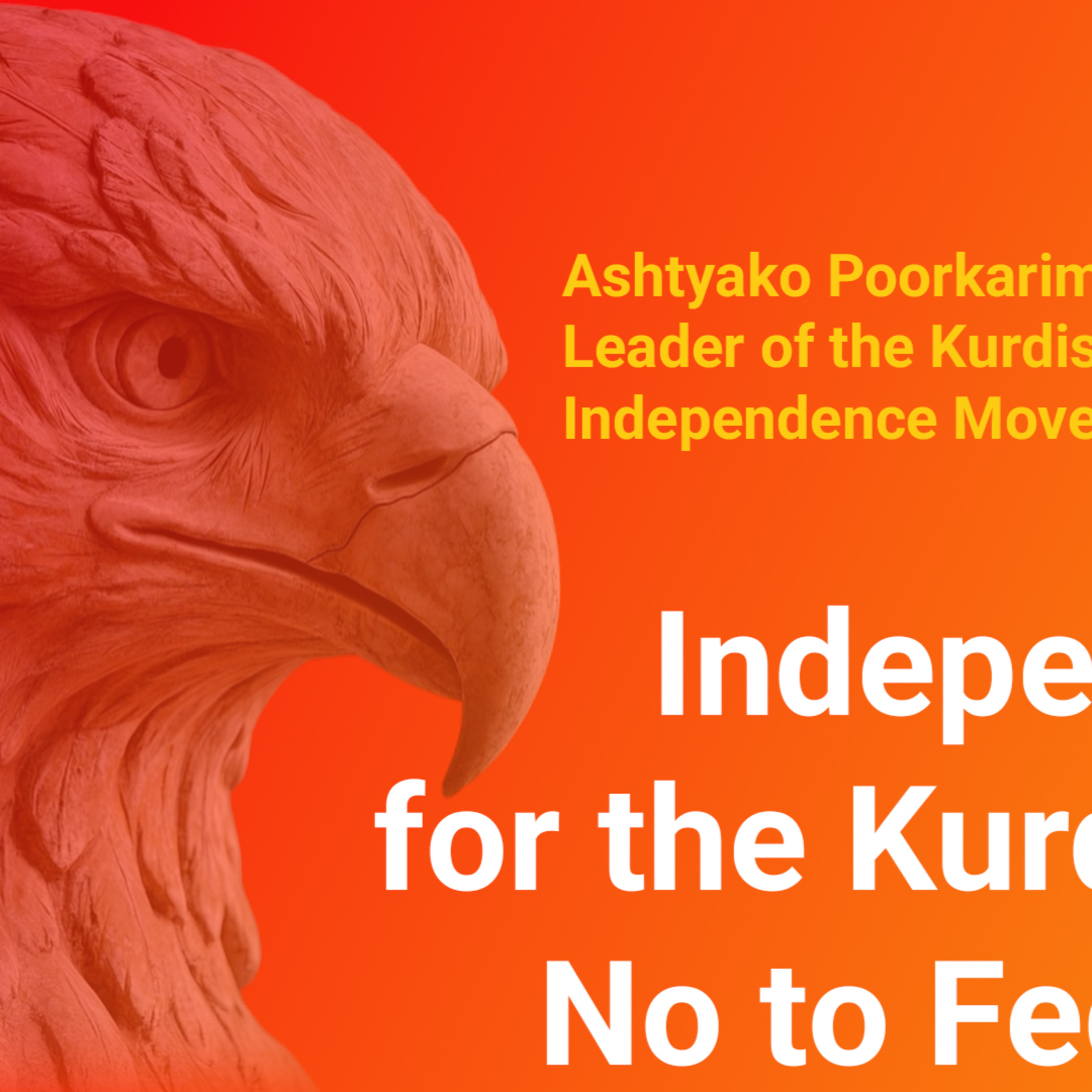 🎙️ Episode 1:Independence for the Kurdish Nation — No to Federalism episode artwork