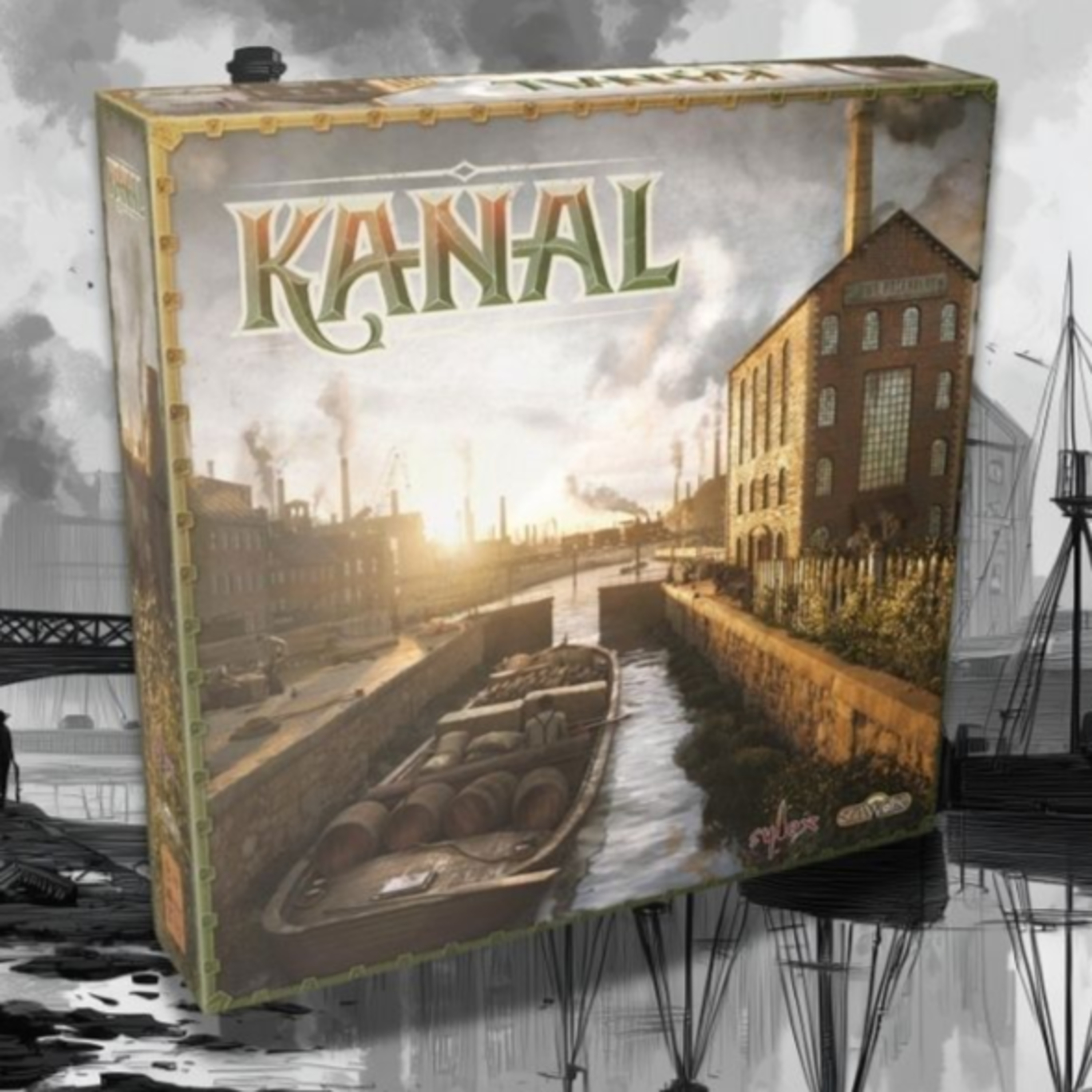 🌉 Kanal – Le dernier Uwe Rosenberg : génie mécanique ou perfection froide ? episode artwork
