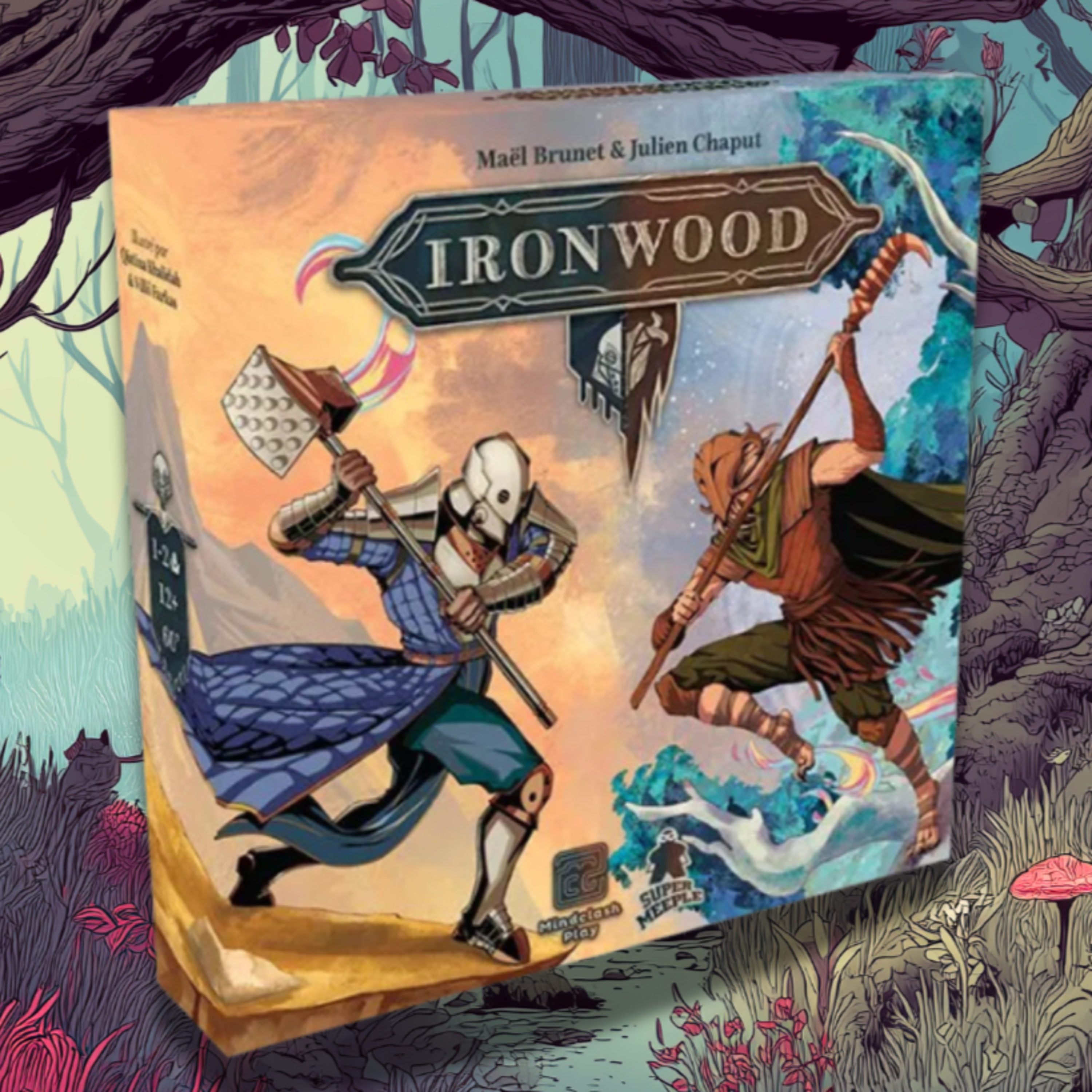 🌲 Ironwood – Duel à mort entre Cuirassés et Rôdeurs : Asymétrie, stratégie et tension à l’état pur ! episode artwork