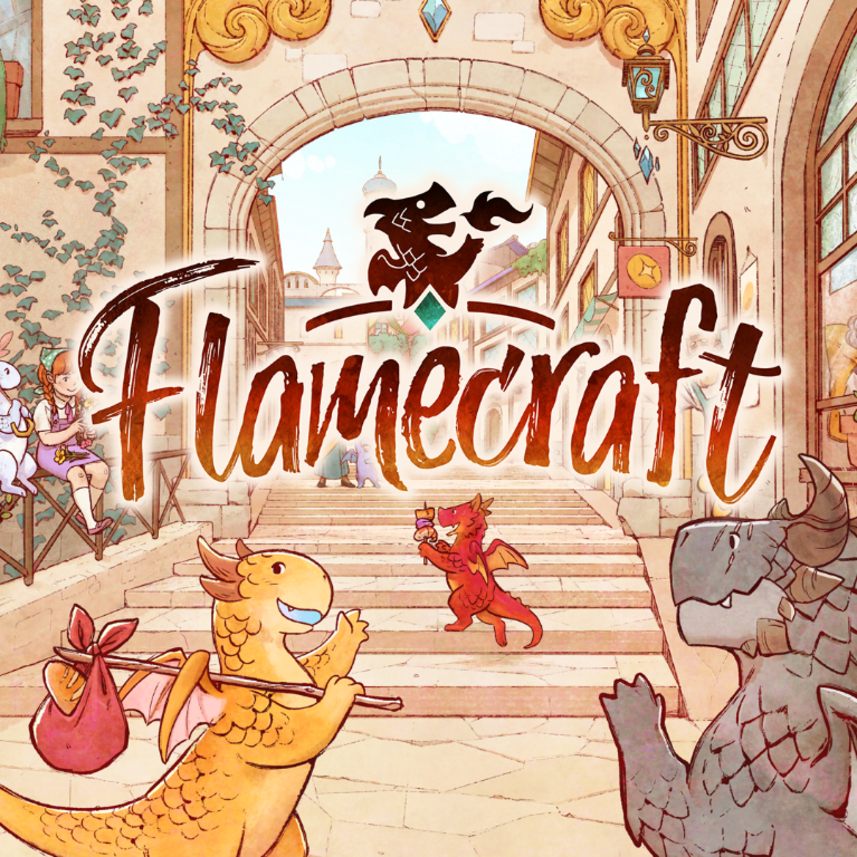 🐲 Flamecraft sur PC : quand les dragons boulangers prennent leur envol à l’écran ! episode artwork