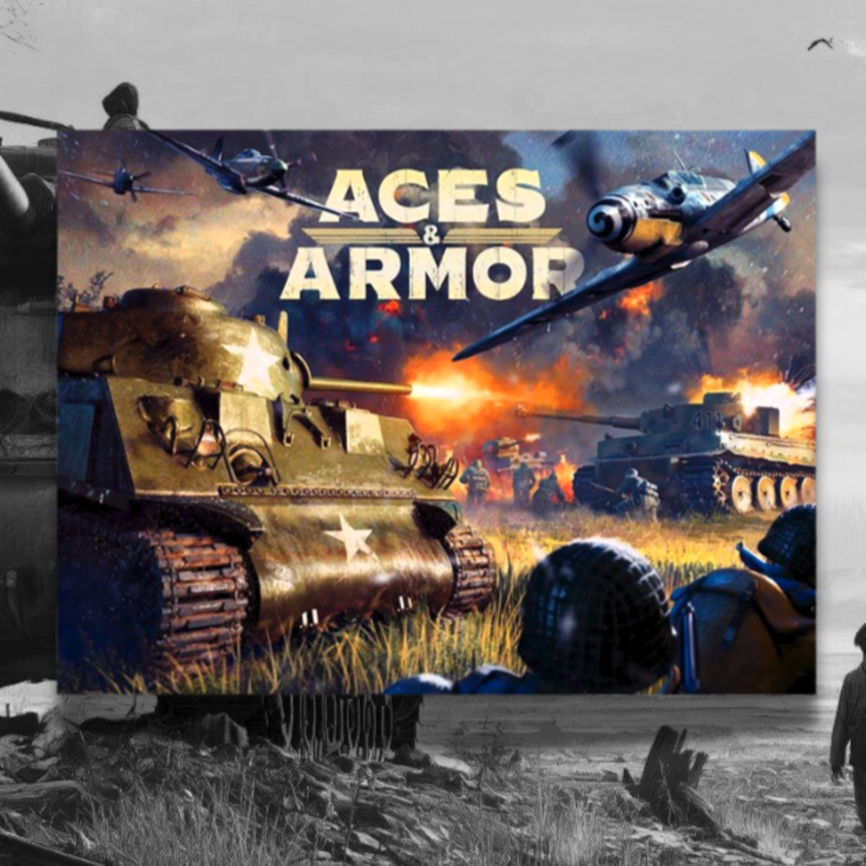🪖 Aces & Armor : quand la Seconde Guerre mondiale devient un wargame express mais intense ! episode artwork