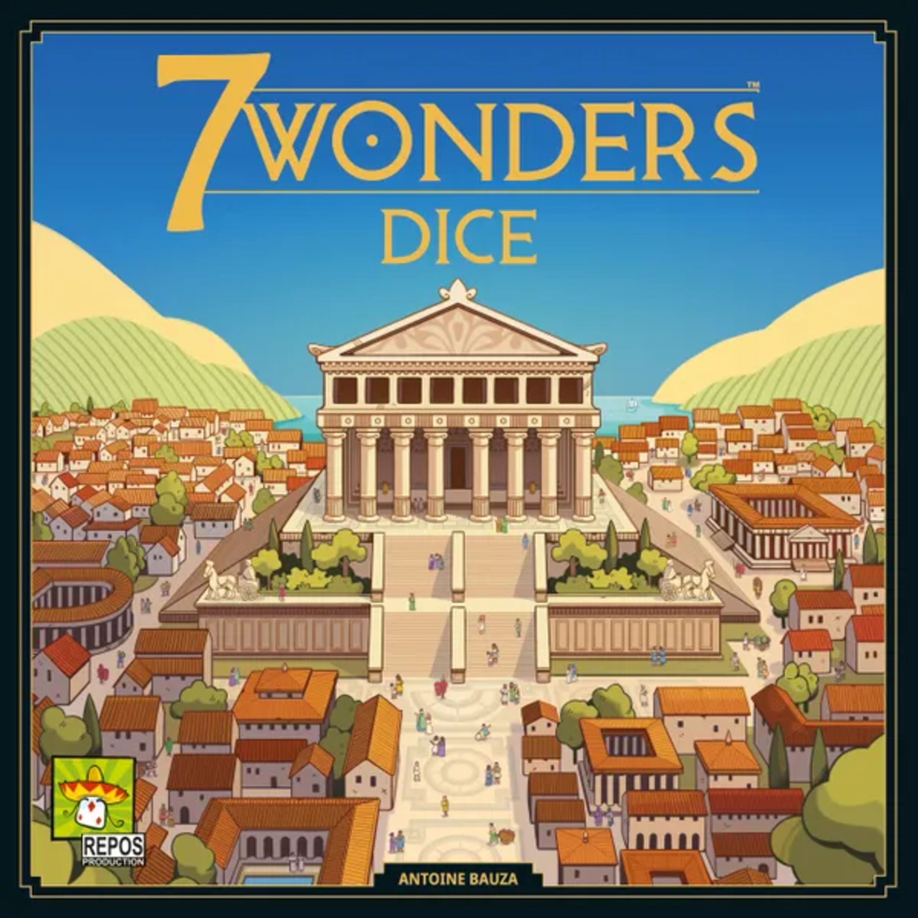 🎲 7 Wonders of the Dice : quand le classique 7 Wonders se transforme en roll & write explosif ! episode artwork