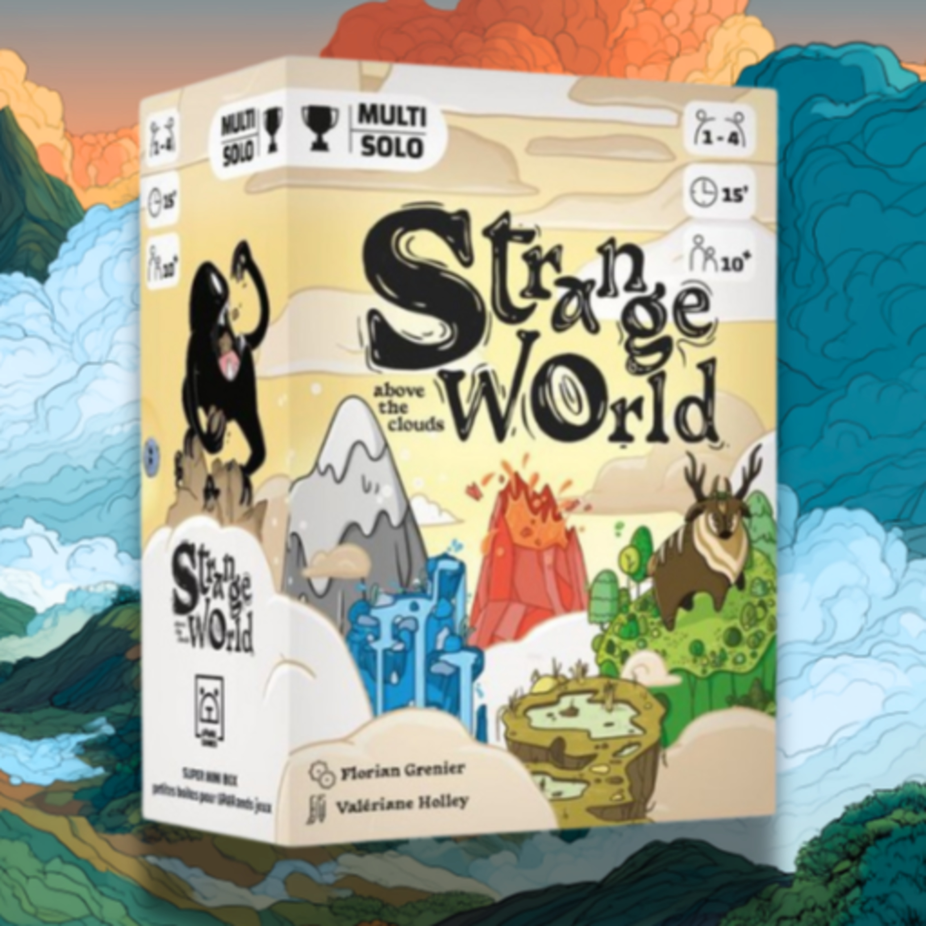 🏔️ Strange World Above the Clouds : quand l’imagination s’envole… et que les nuages deviennent un jeu de stratégie ! episode artwork