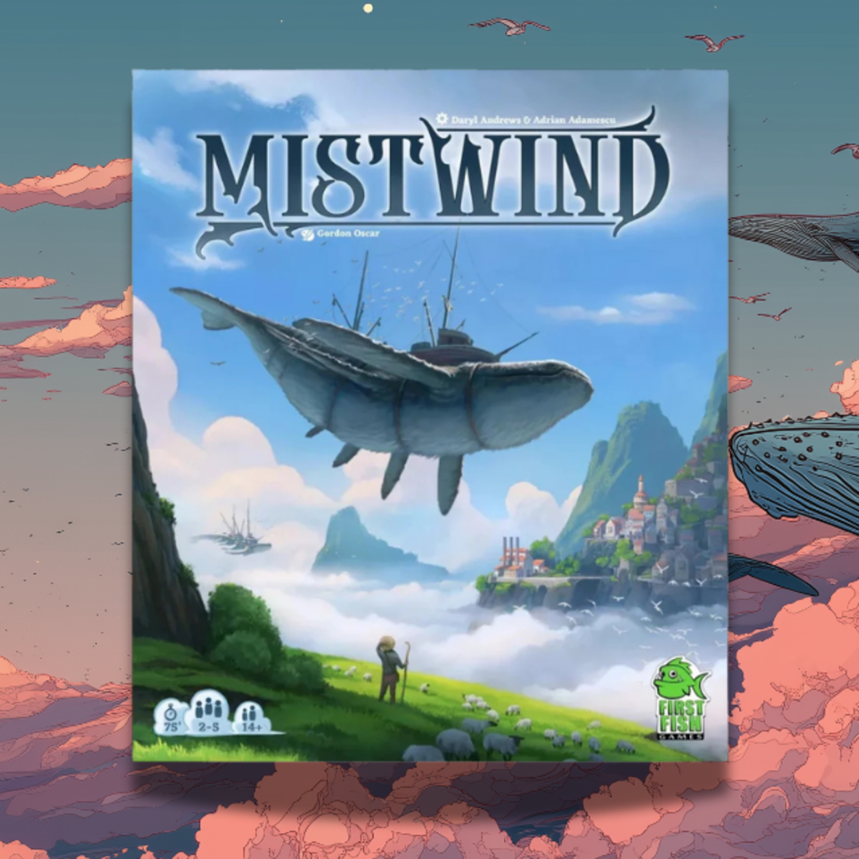 🐋 Mistwind : quand les baleines volent et le commerce s’envole dans un jeu malin et poétique ! episode artwork