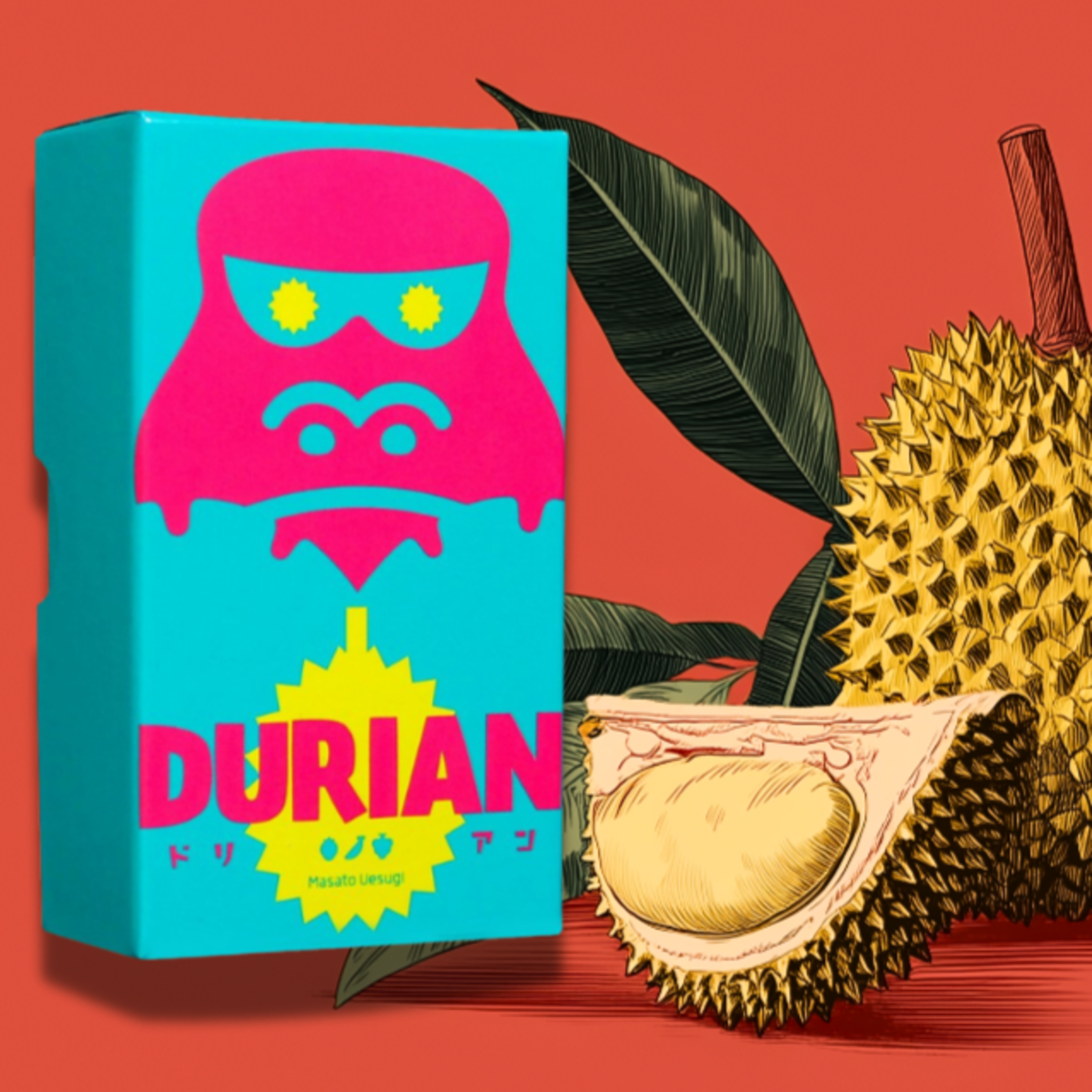 🍓 Durian : le jeu de bluff qui pue… mais qui régale en vrai ! episode artwork