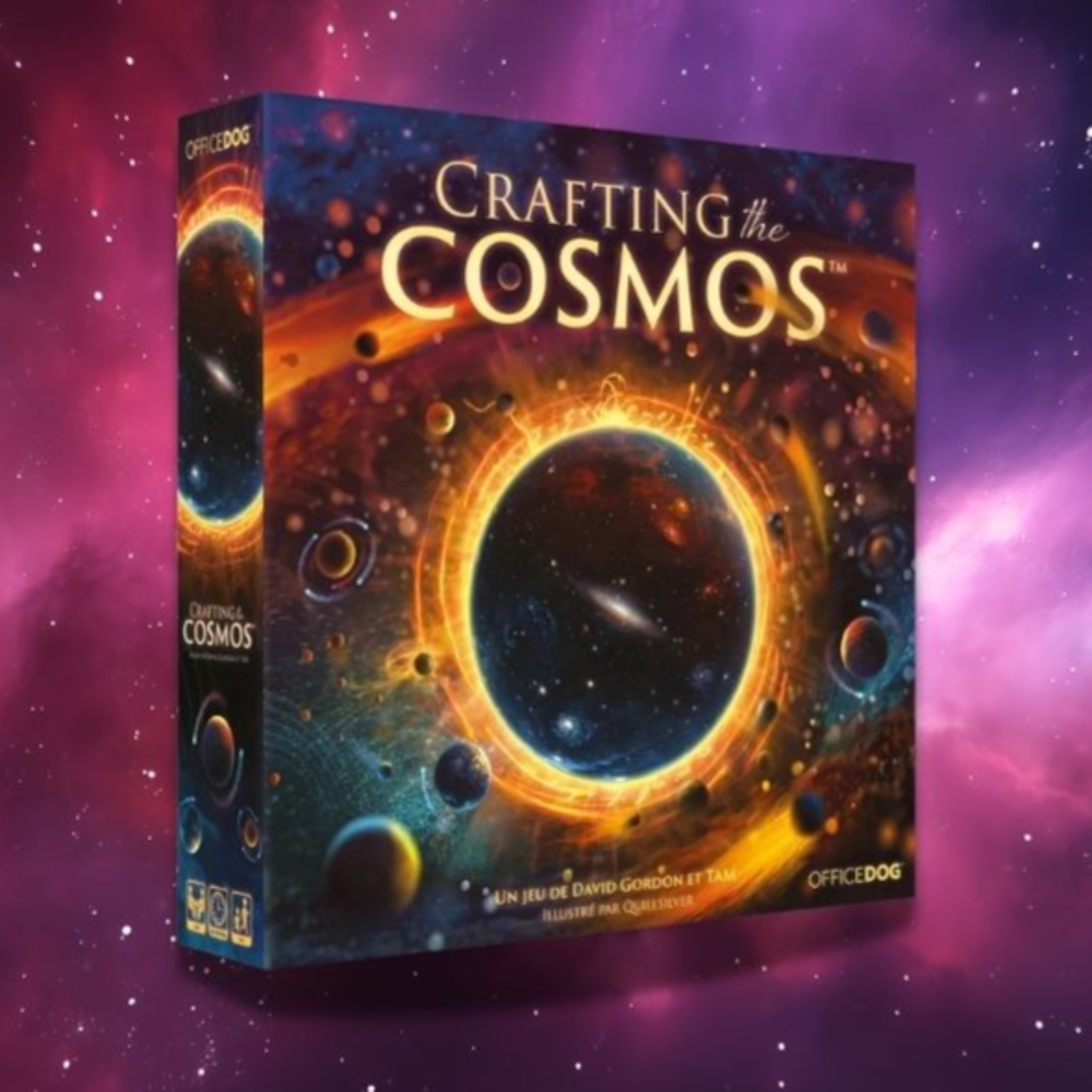 ⭐️ Crafting the Cosmos : quand l’univers se construit à votre table… et dans votre tête ! episode artwork