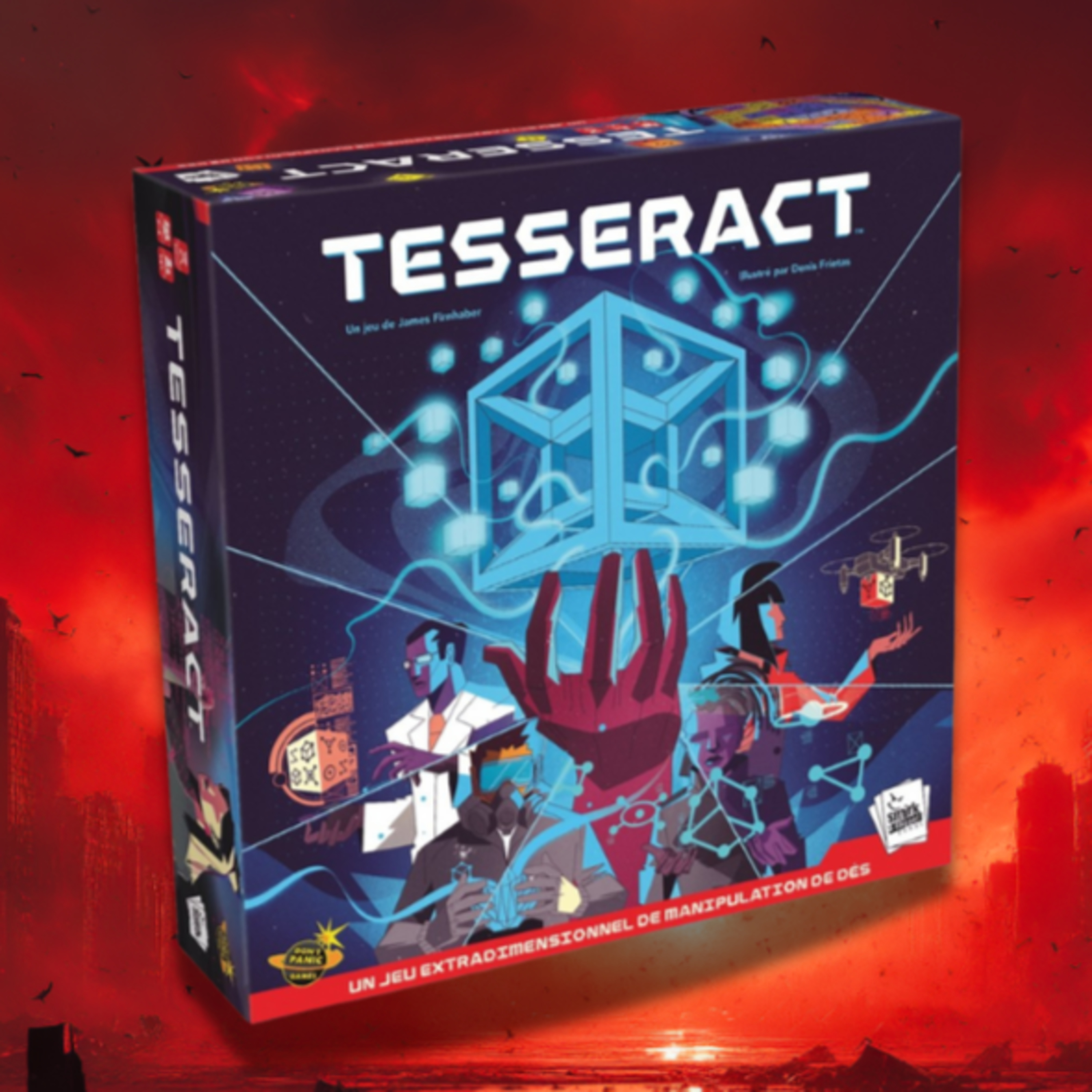 🌍 Tesseract : quand la Terre est en péril… et que chaque dé compte pour la sauver ! episode artwork