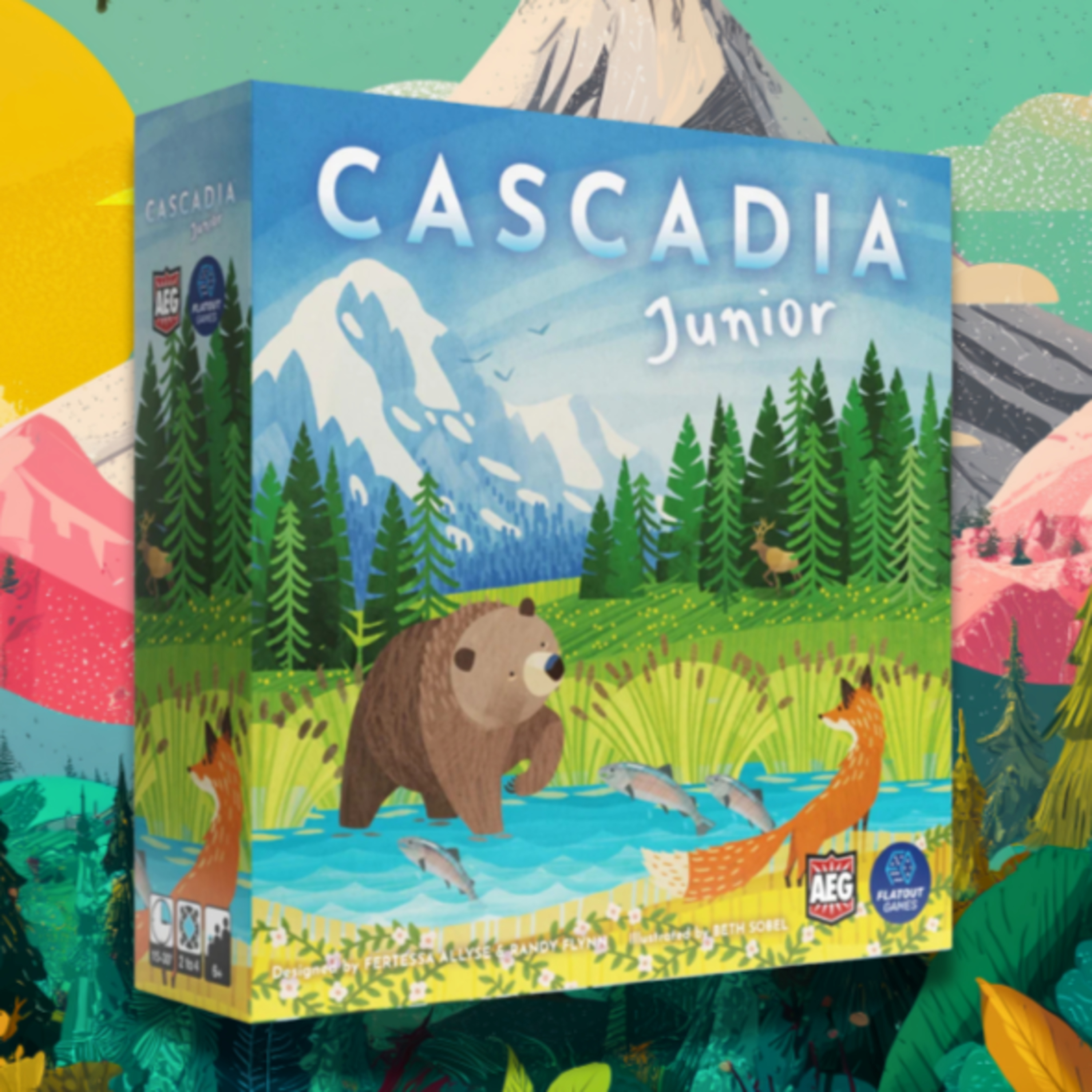 🐻 Cascadia Junior : quand les enfants deviennent les rois de la nature… et vous battent à plate couture ! episode artwork