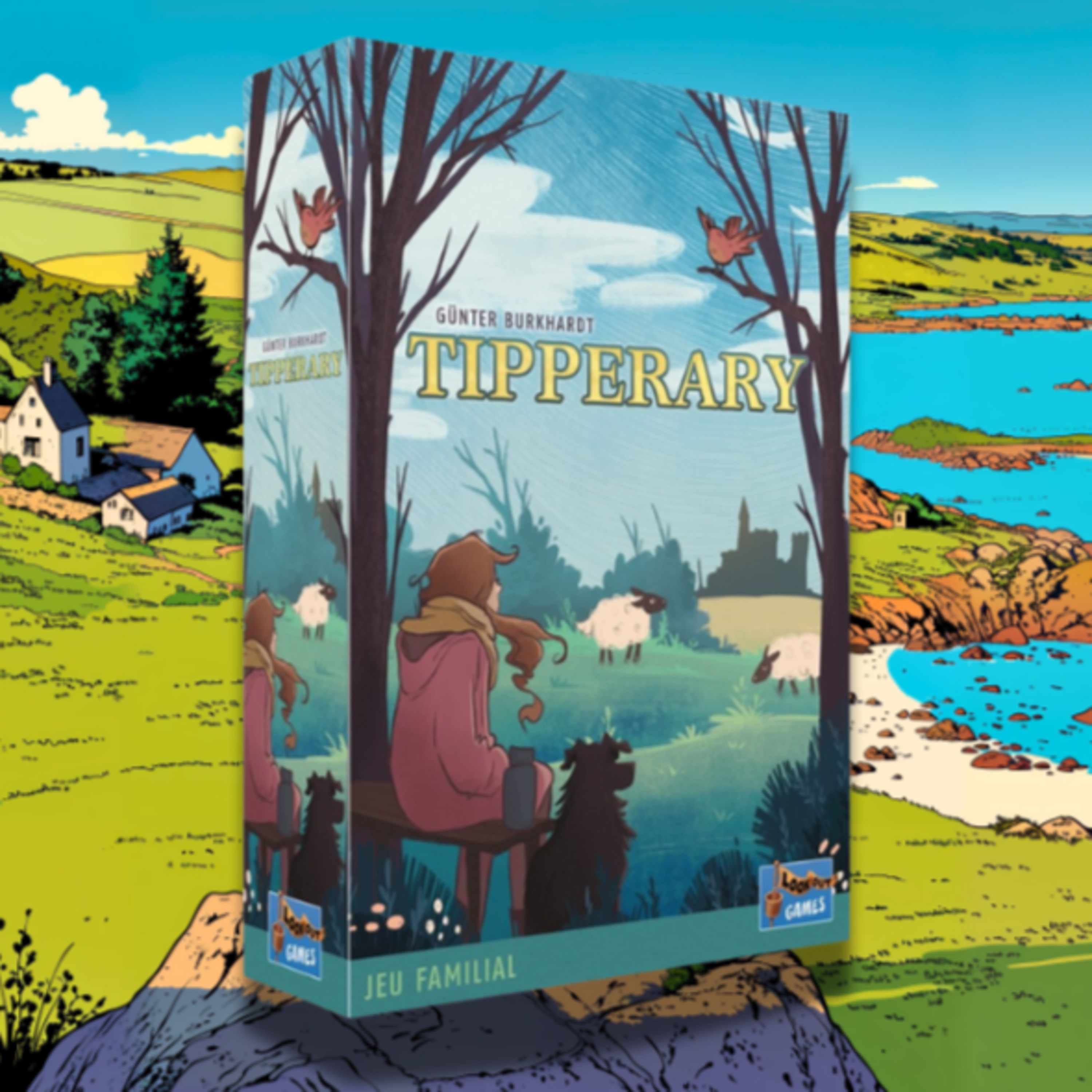 ☘️ Tipperary : quand l’Irlande s’invite à votre table… et que les moutons prennent racine ! episode artwork