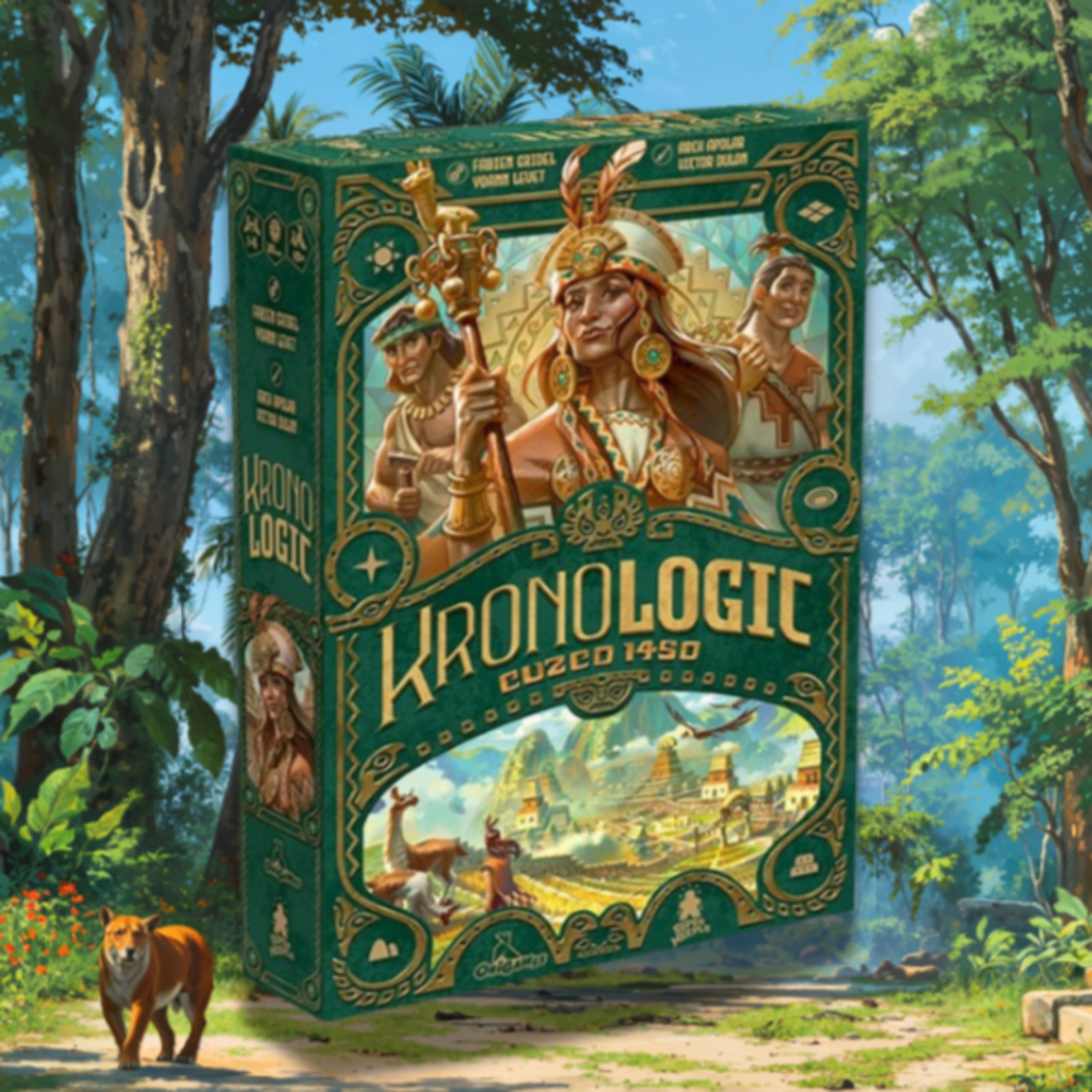 🏺 Kronologic : Cuzco 1450 - Qui a laissé des empreintes sur le Machu Pichu ?? episode artwork