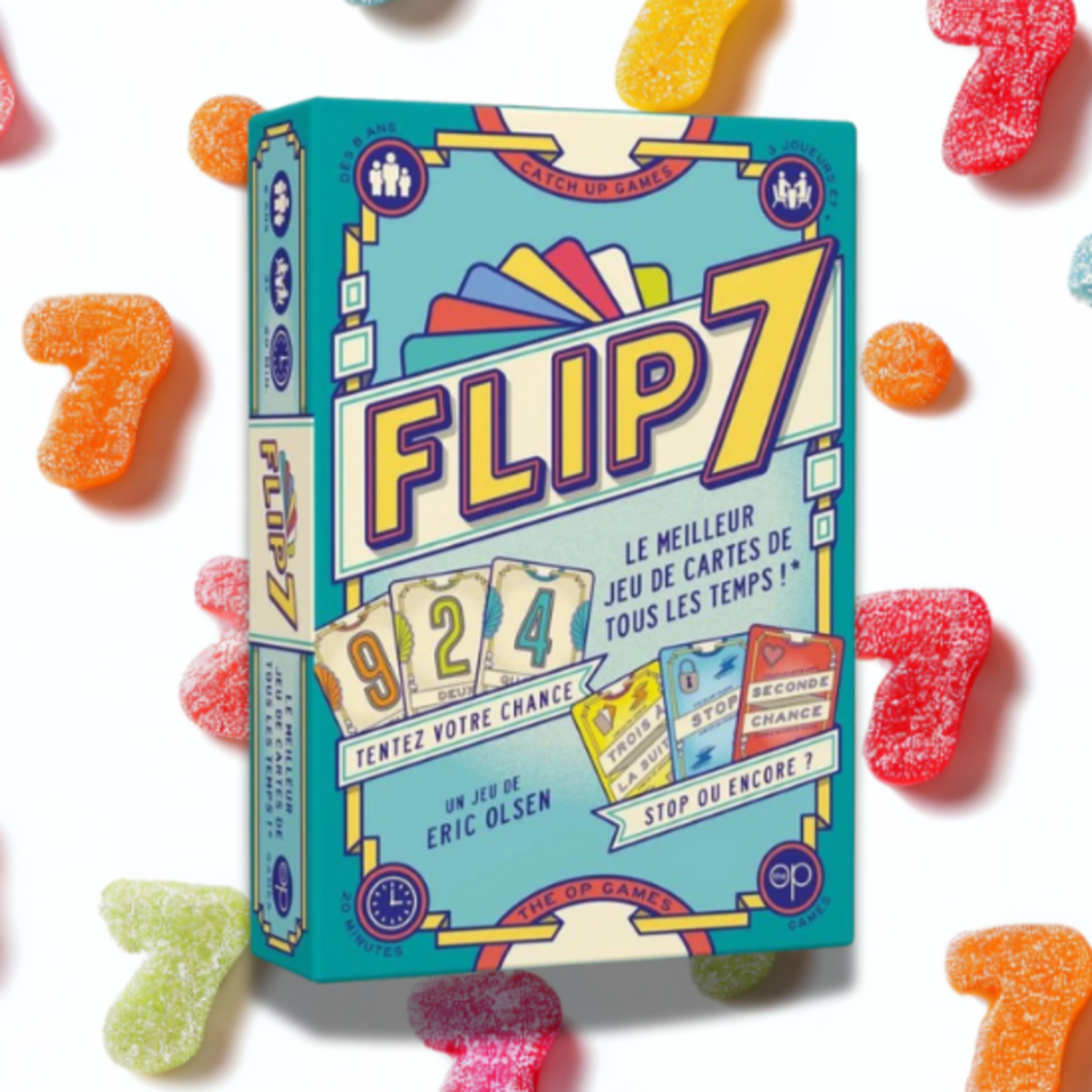 🃏 Flip 7 : sept cartes pour la gloire… ou le grand flop ! episode artwork