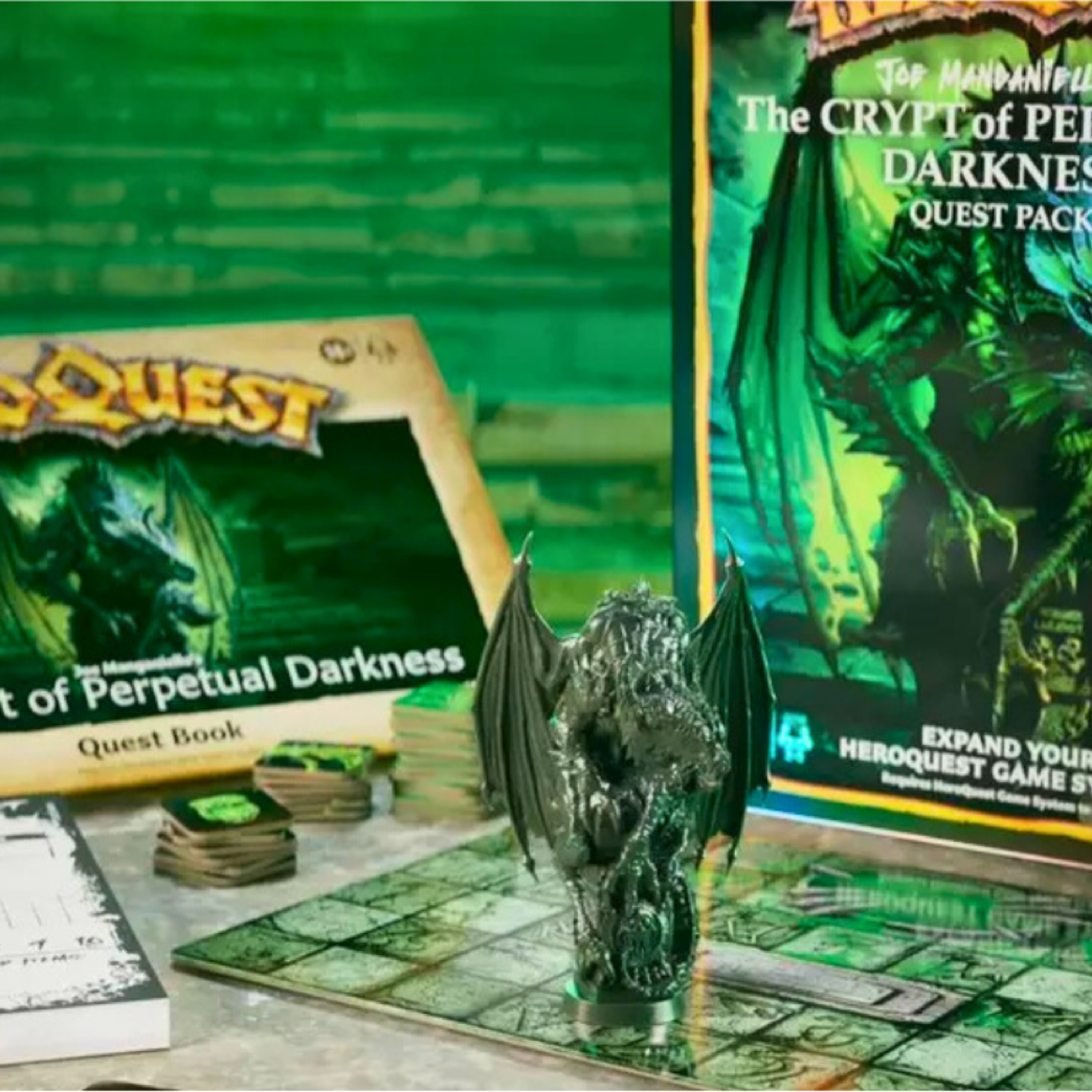 💀 Joe Manganiello terrorise HeroQuest avec sa nouvelle extension episode artwork