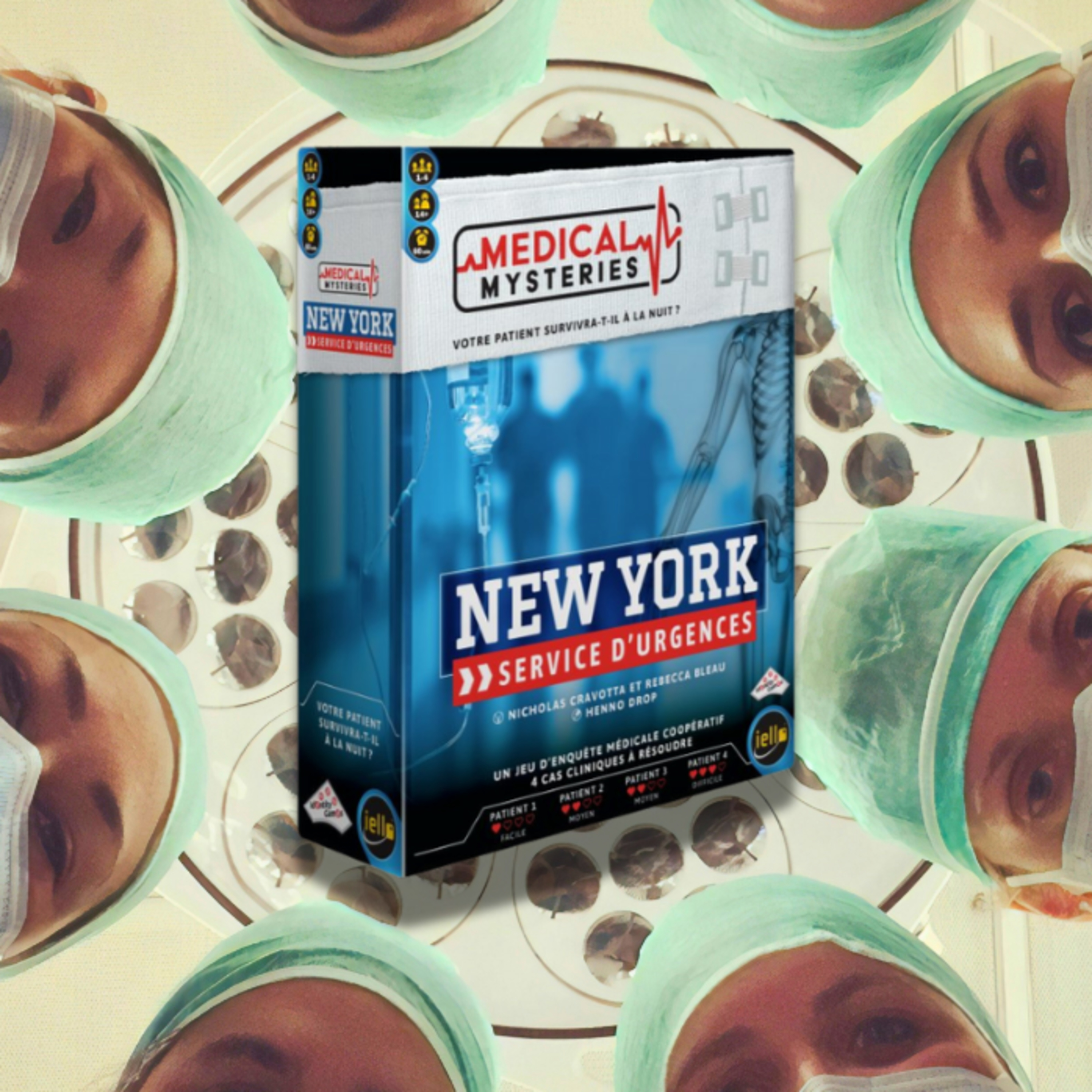 🚑 Medical Mysteries – New-York : Une Nuit aux Urgences episode artwork