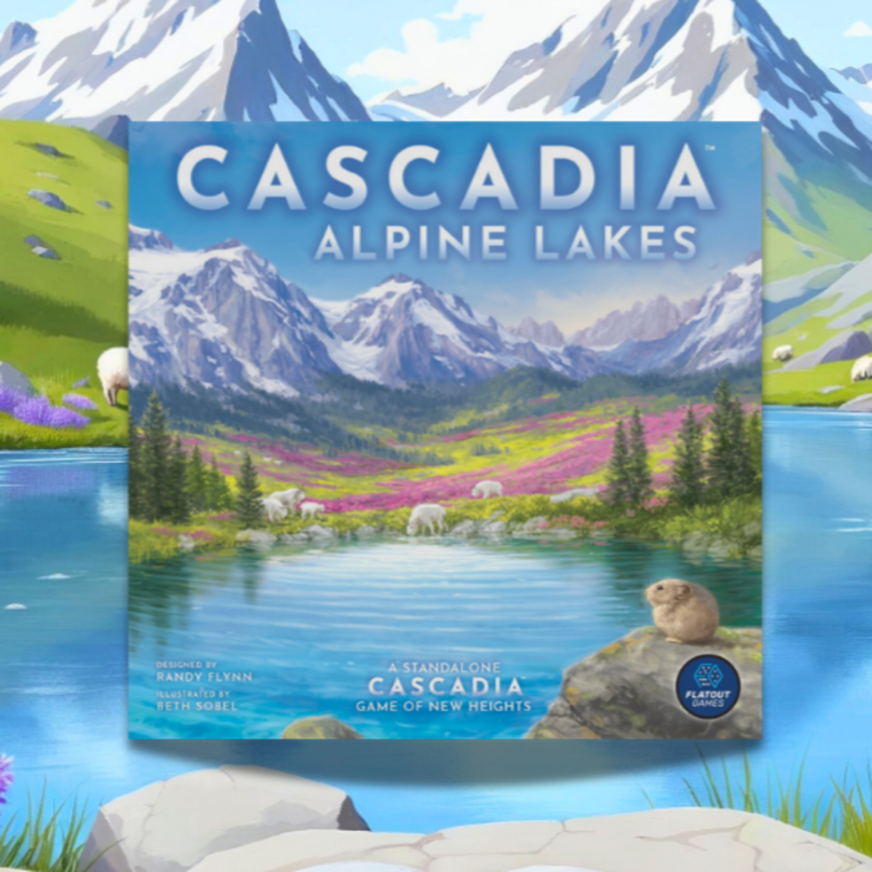 🏔️ Avec Alpine Lakes, Cascadia prend de l'altitude !  episode artwork