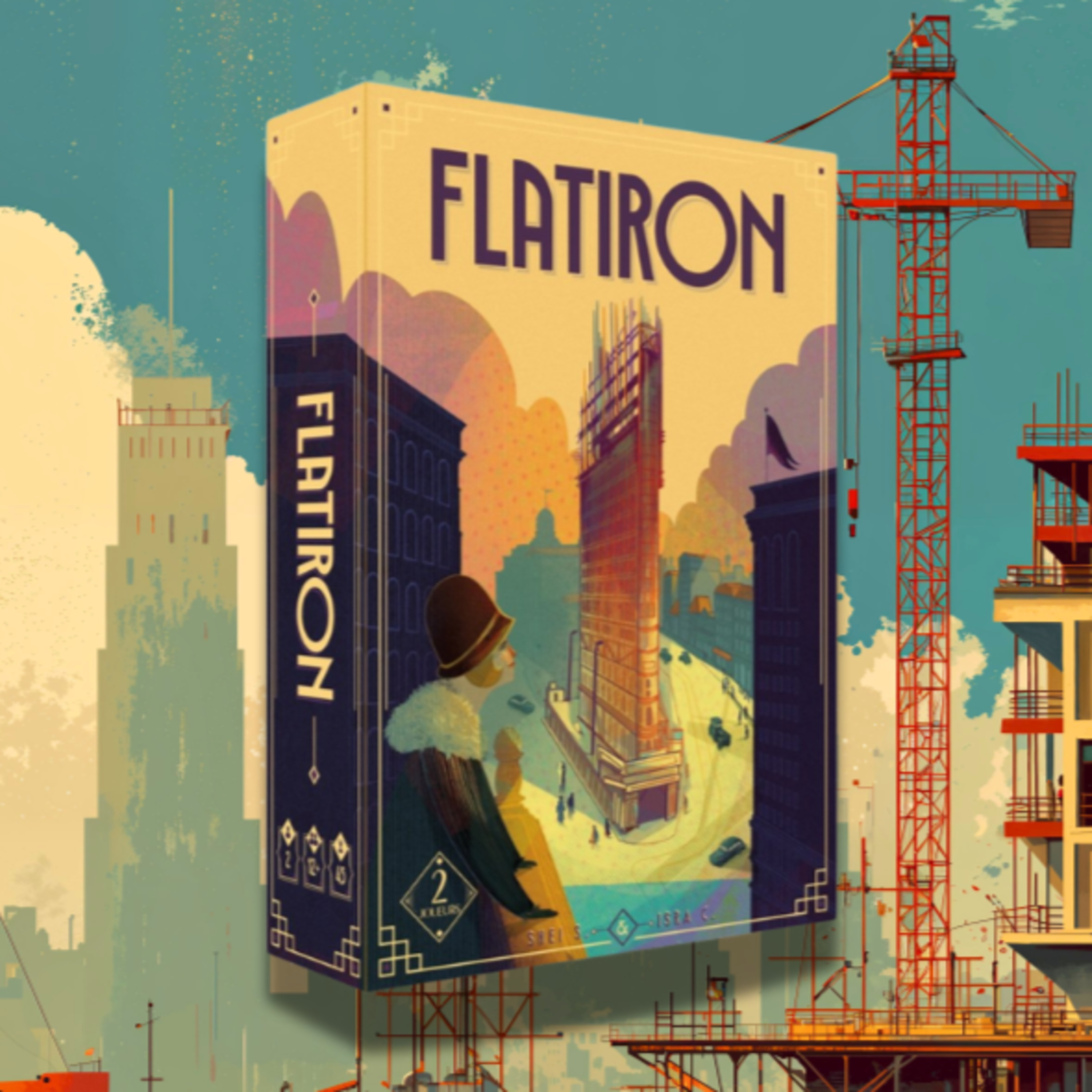 🏗️ Flatiron : Le duel au sommet qui va vous rendre marteau episode artwork
