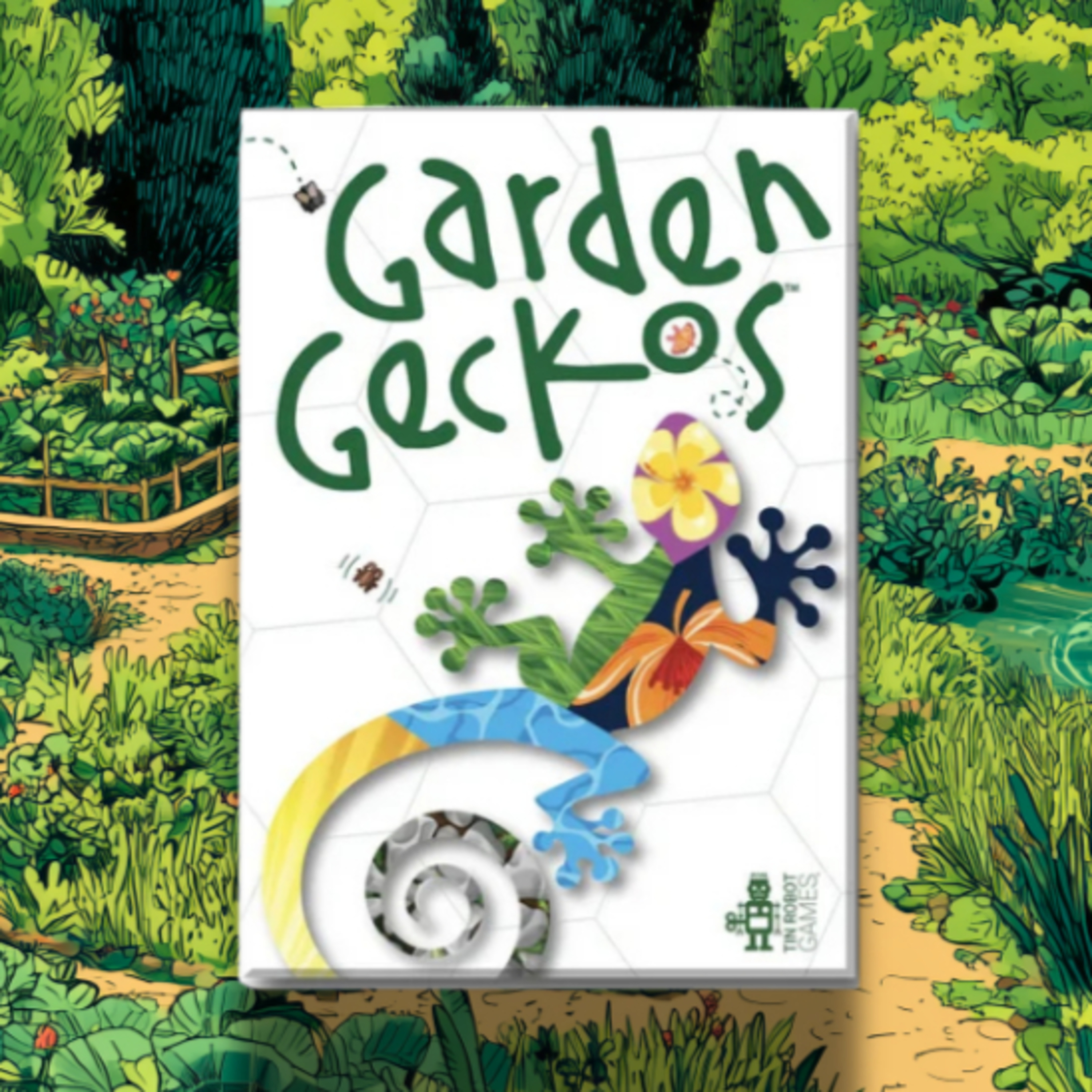 🦎 GardenGeckos : Invasion colorée sur nos tables ! episode artwork
