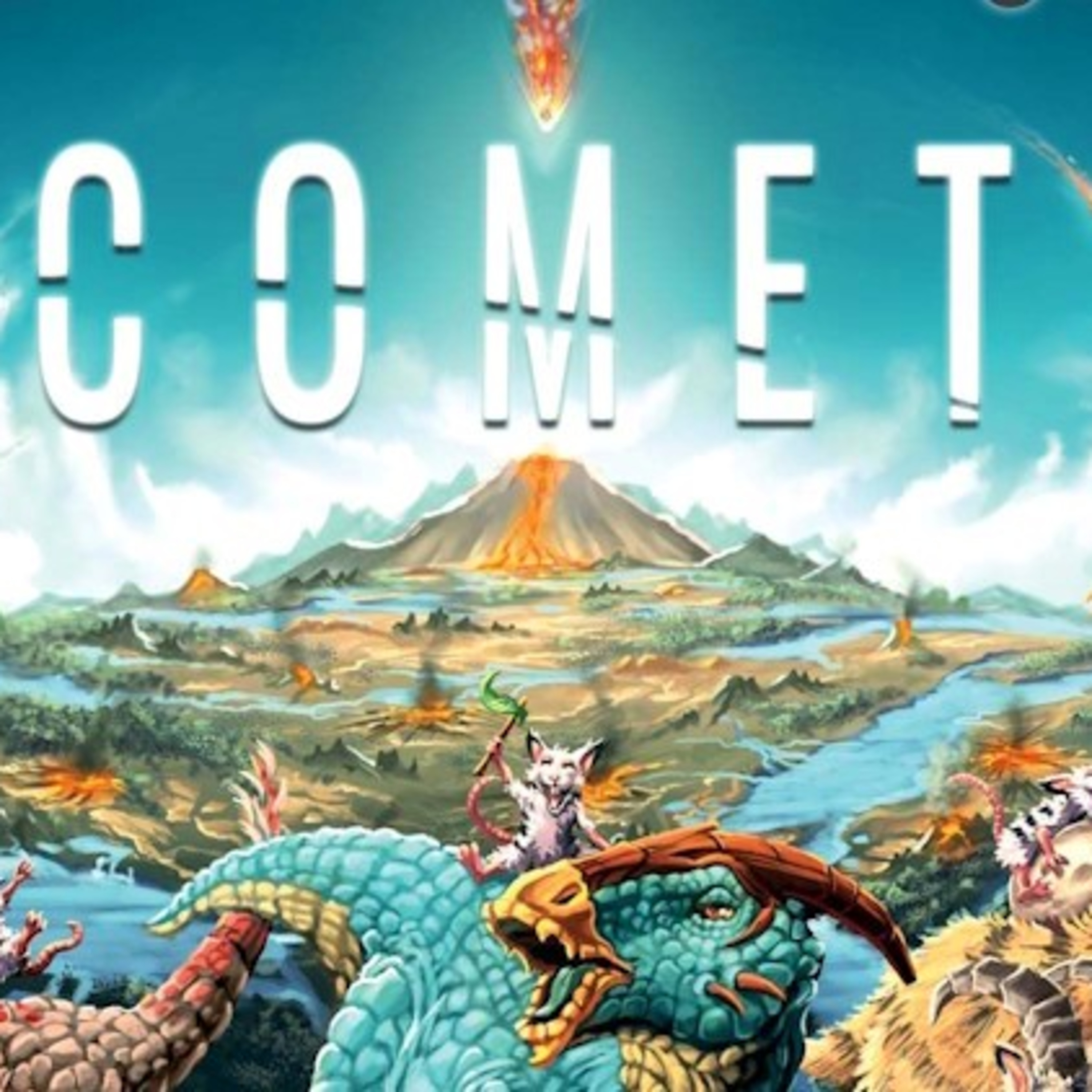 🦕 Comet : Quand les Vigognes Dominent les T-Rex ! episode artwork