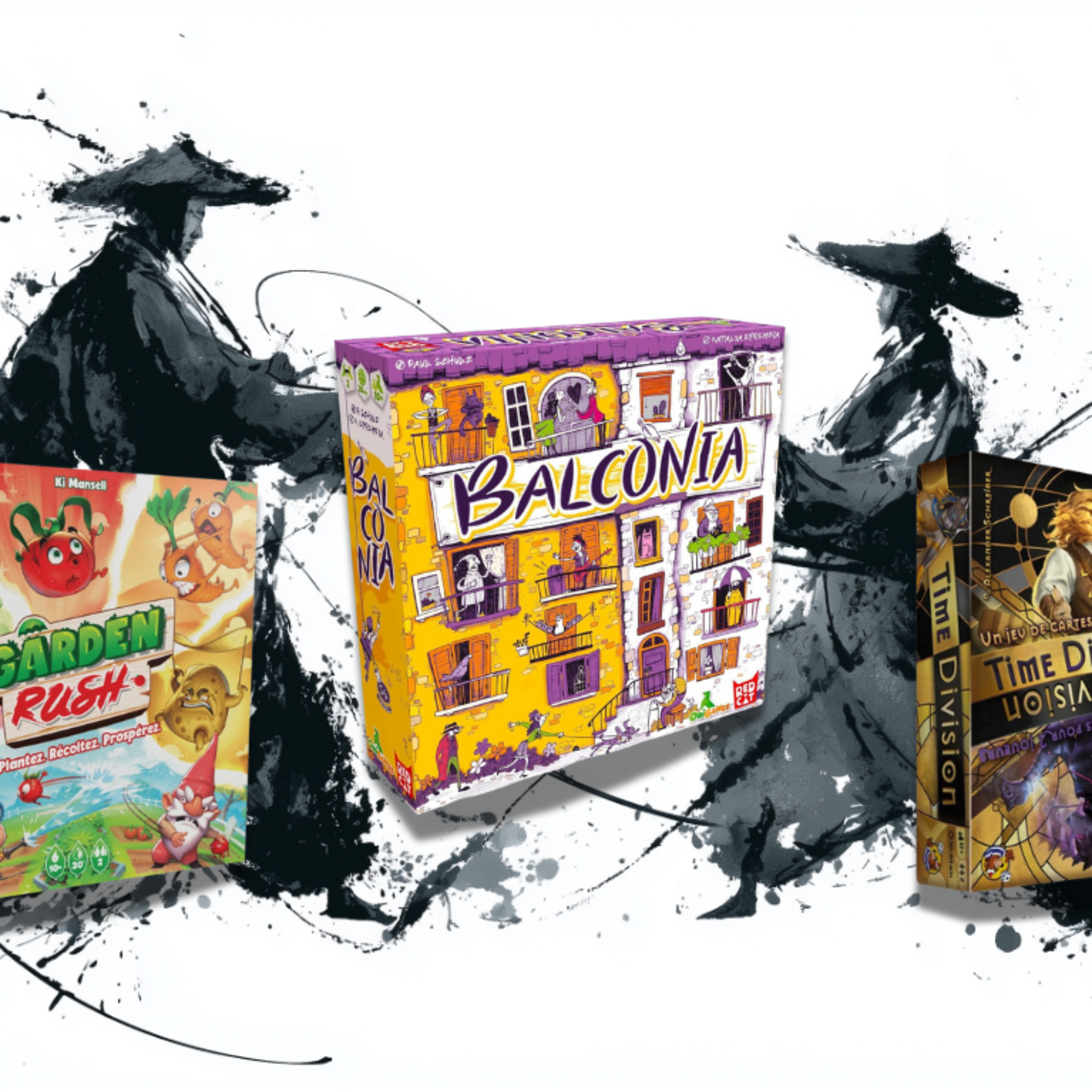 🎲 Duel Ludique : Comparatif de 3 jeux à deux  episode artwork