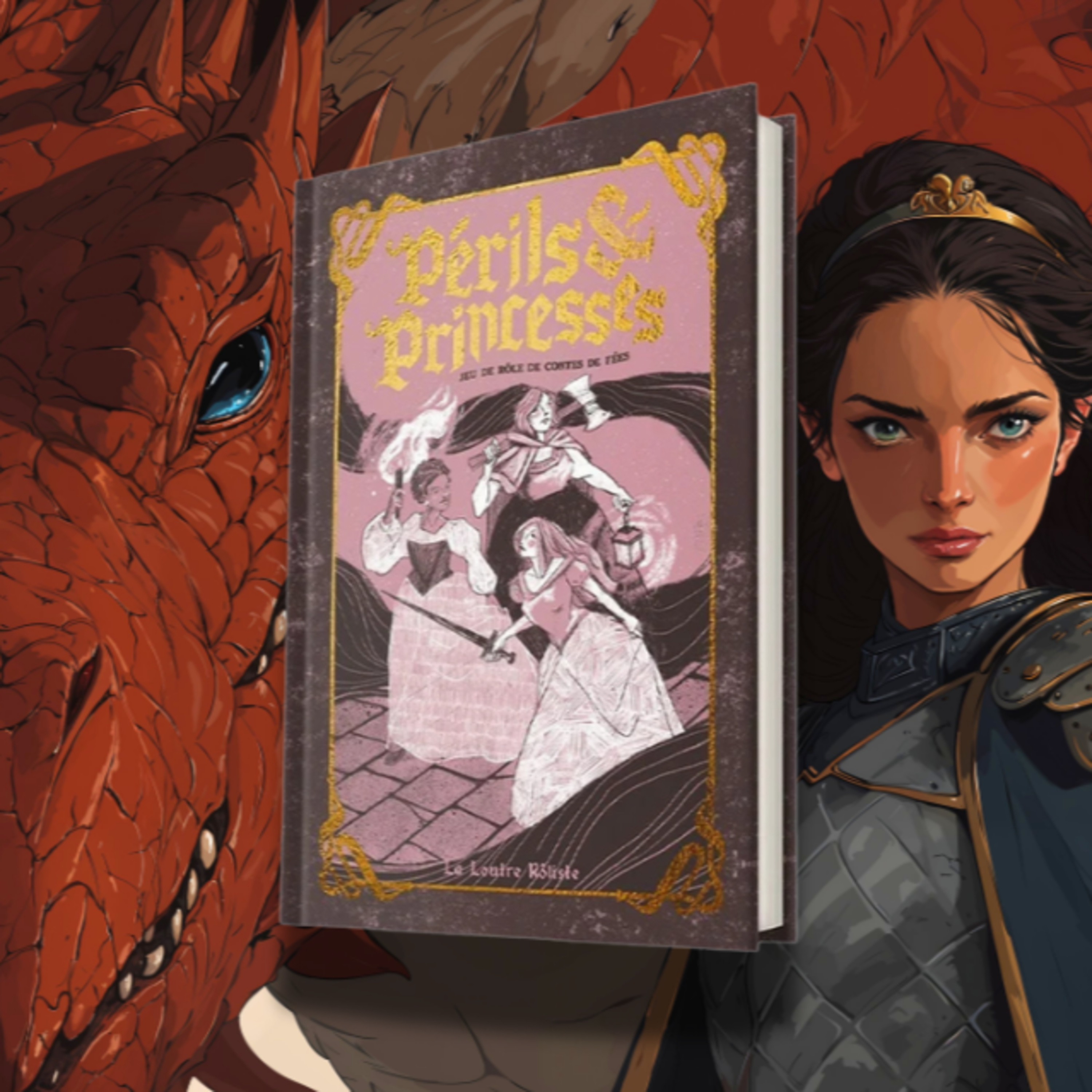 👑 "J'suis une princesse badass !" - Périls et Princesses débarque ! episode artwork