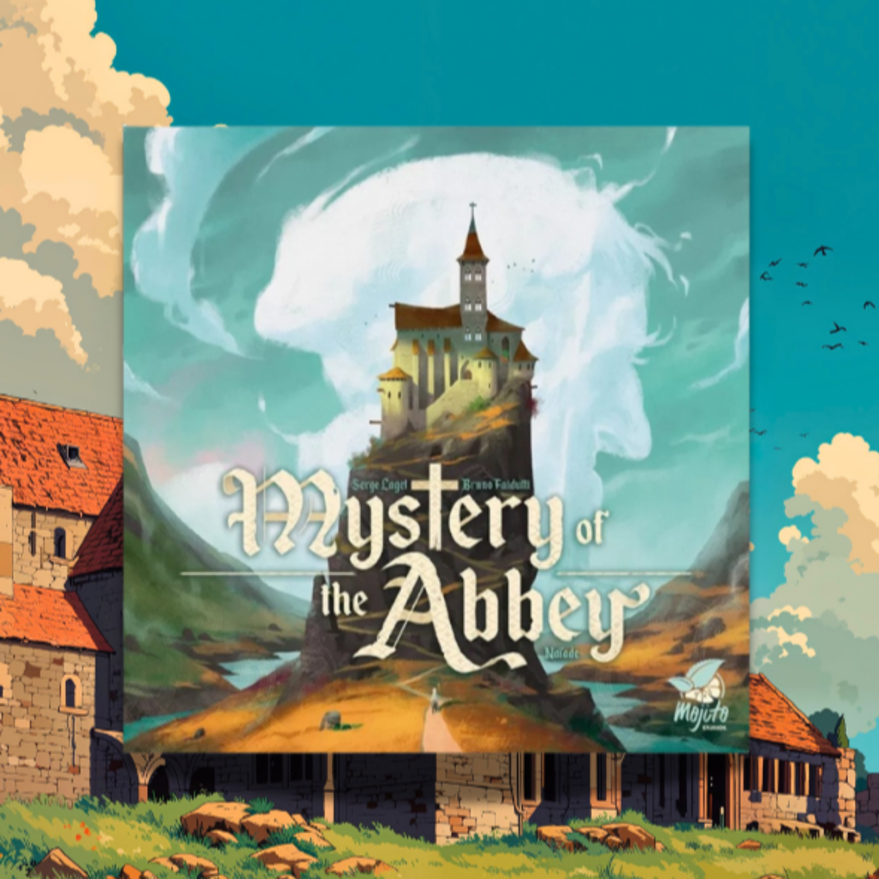 🕵️‍♂️ Mystère à l’Abbaye : le crime était presque parfait ! episode artwork