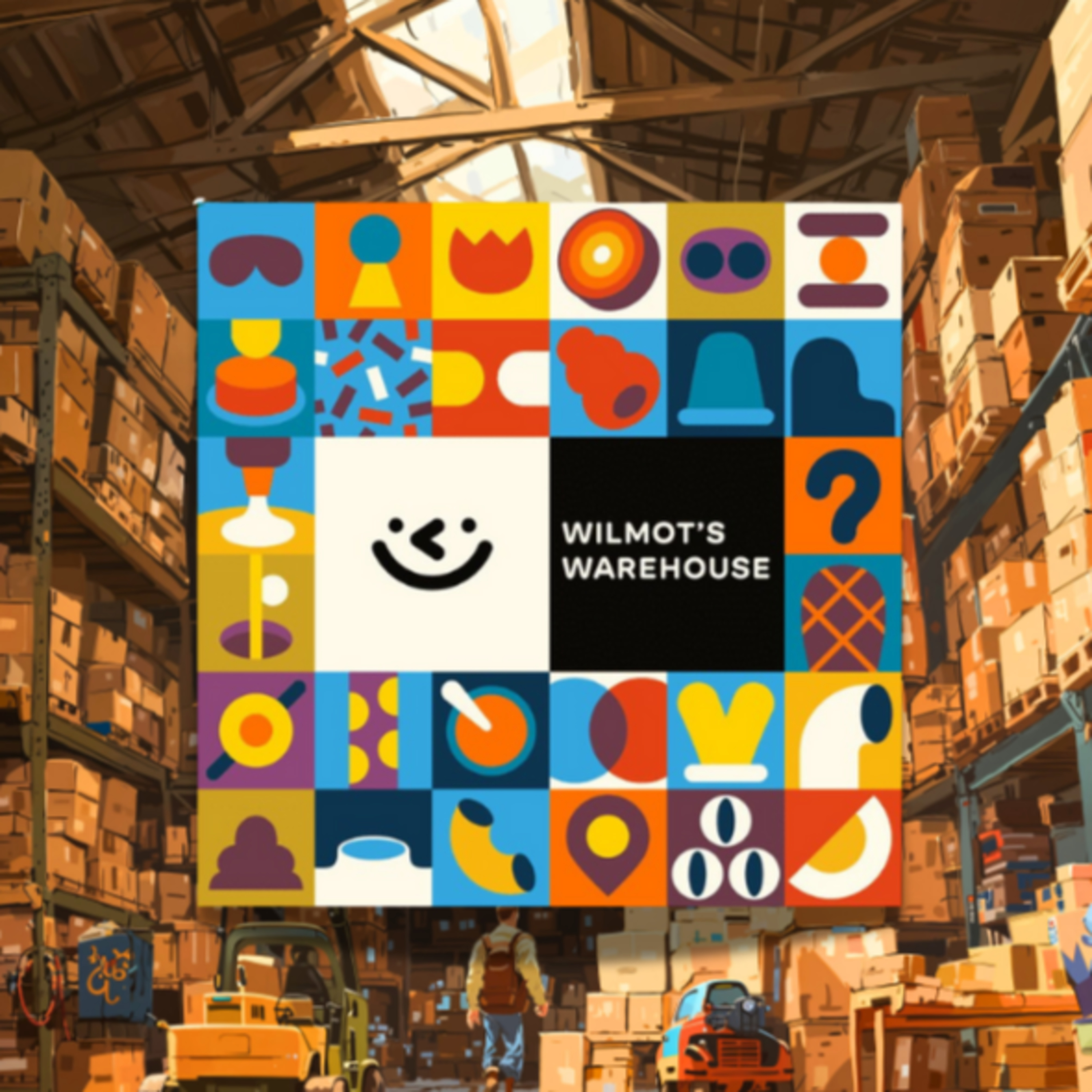 📦 Wilmot’s Warehouse : Le rangement, c'est le pied ! episode artwork