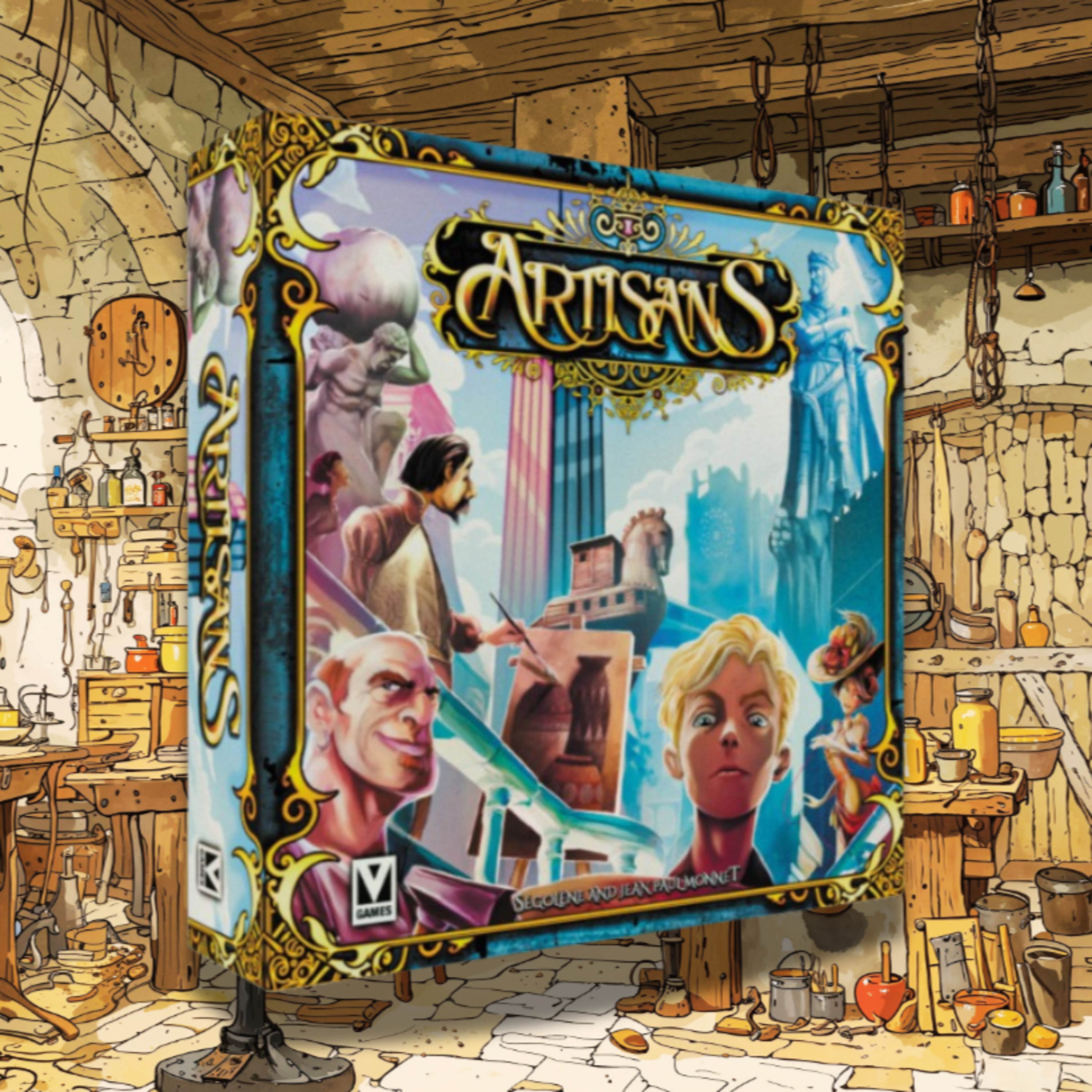 🎨 Excel a tué l'artiste ! Le cas Artisans episode artwork