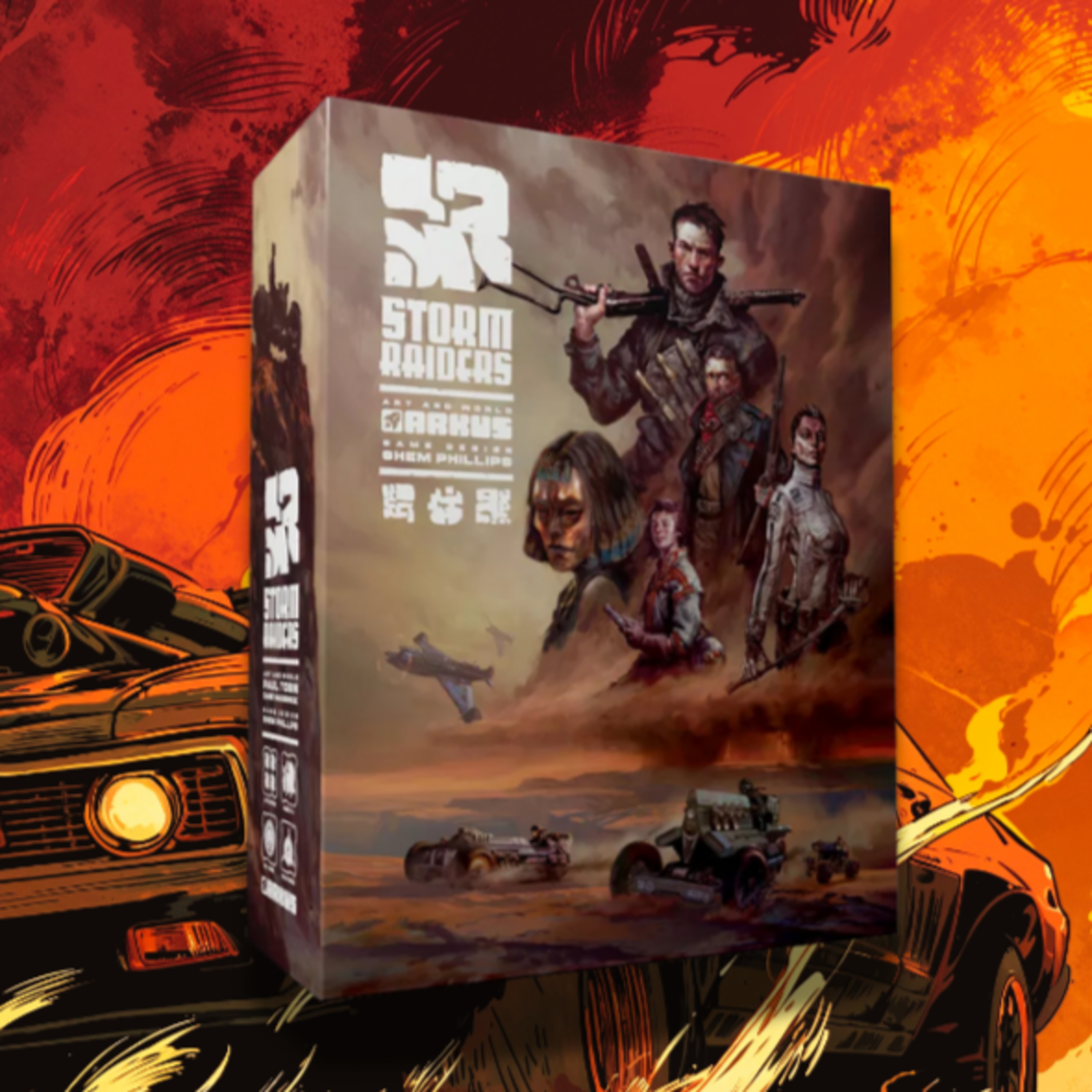 🌪️ Storm Raiders : l'Atlantide en mode Mad Max ! episode artwork