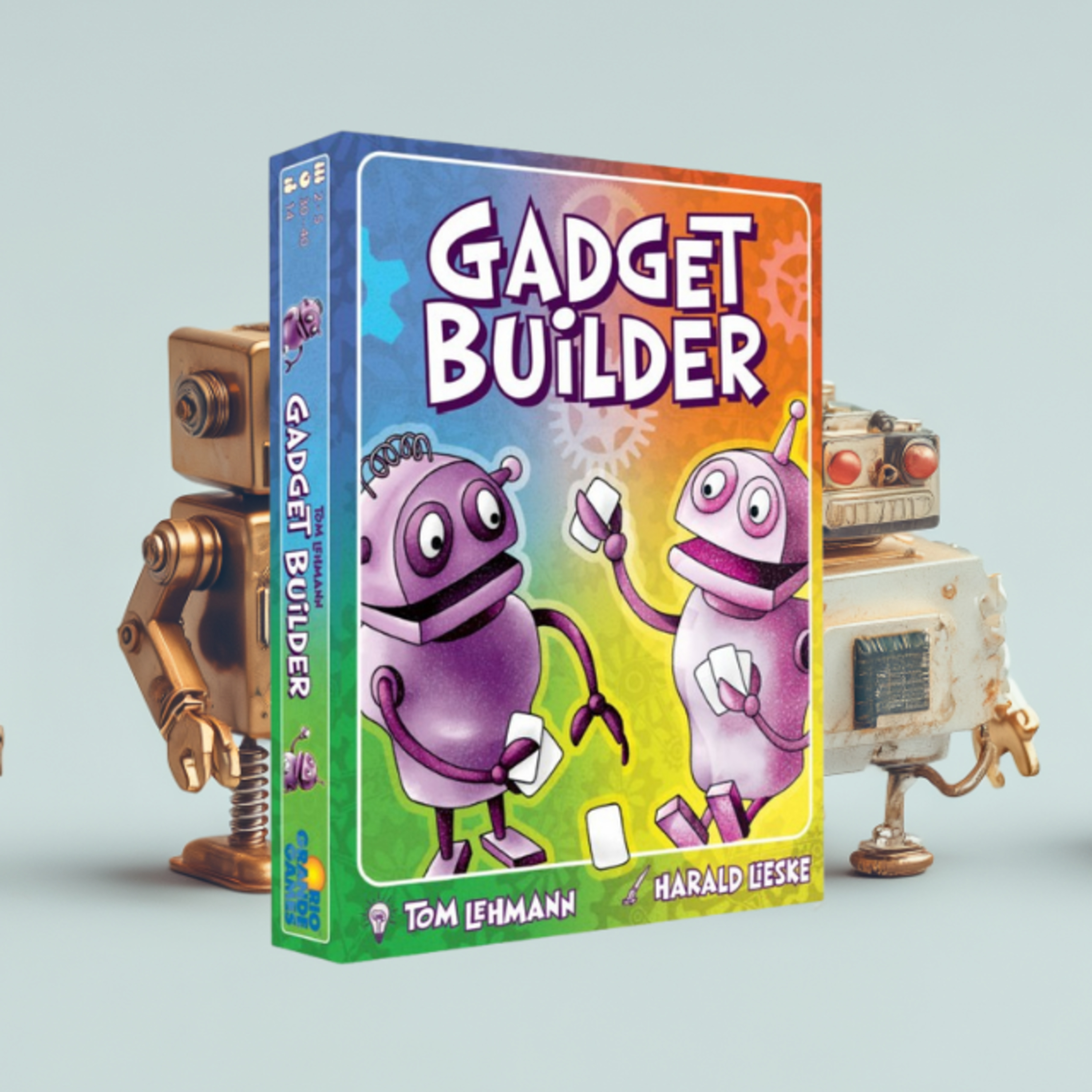 🚫 Gadget Builder : Le prototype qui aurait dû le rester  episode artwork