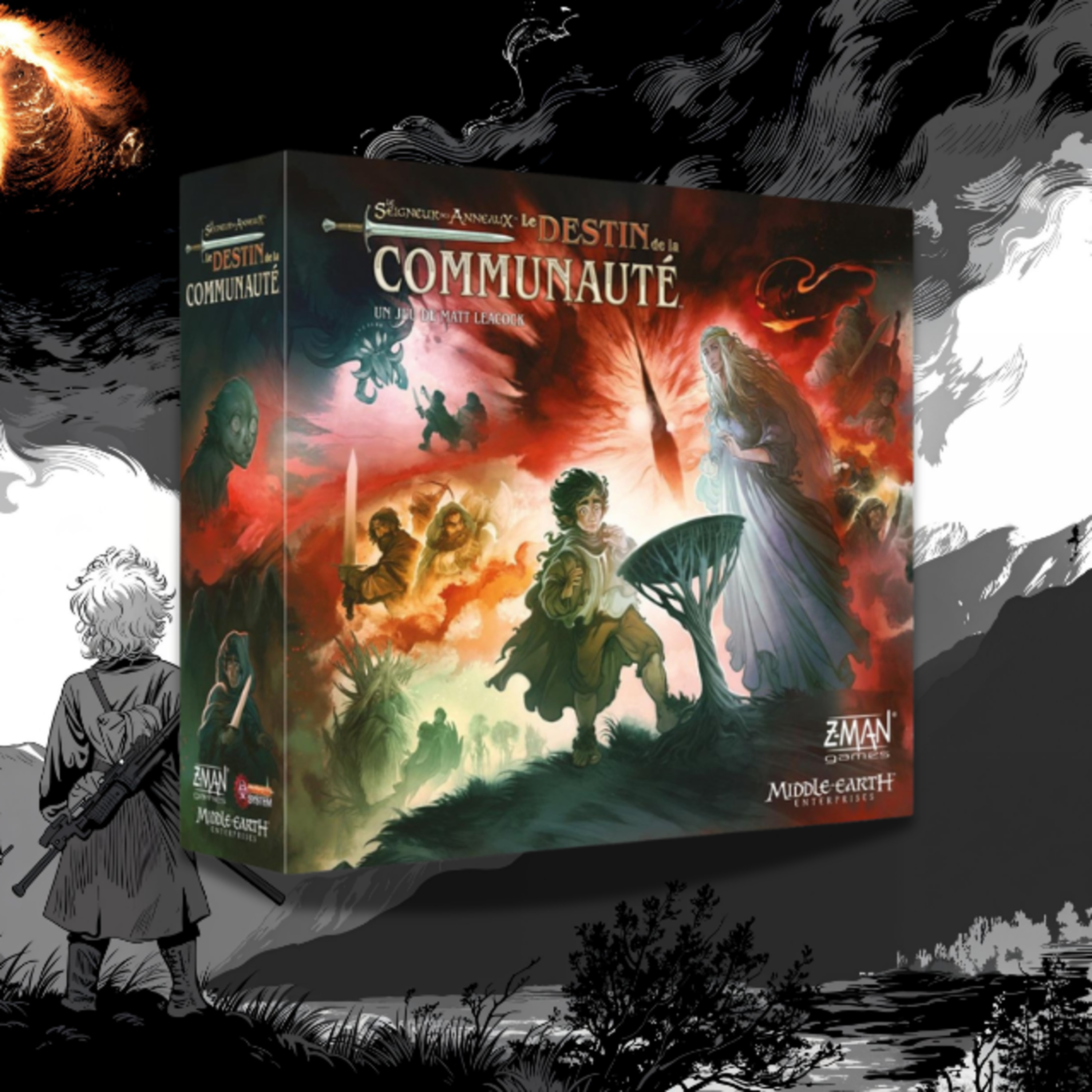 🧝 Le Destin de la Communauté : Épopée coopérative en Terre du Milieu  episode artwork