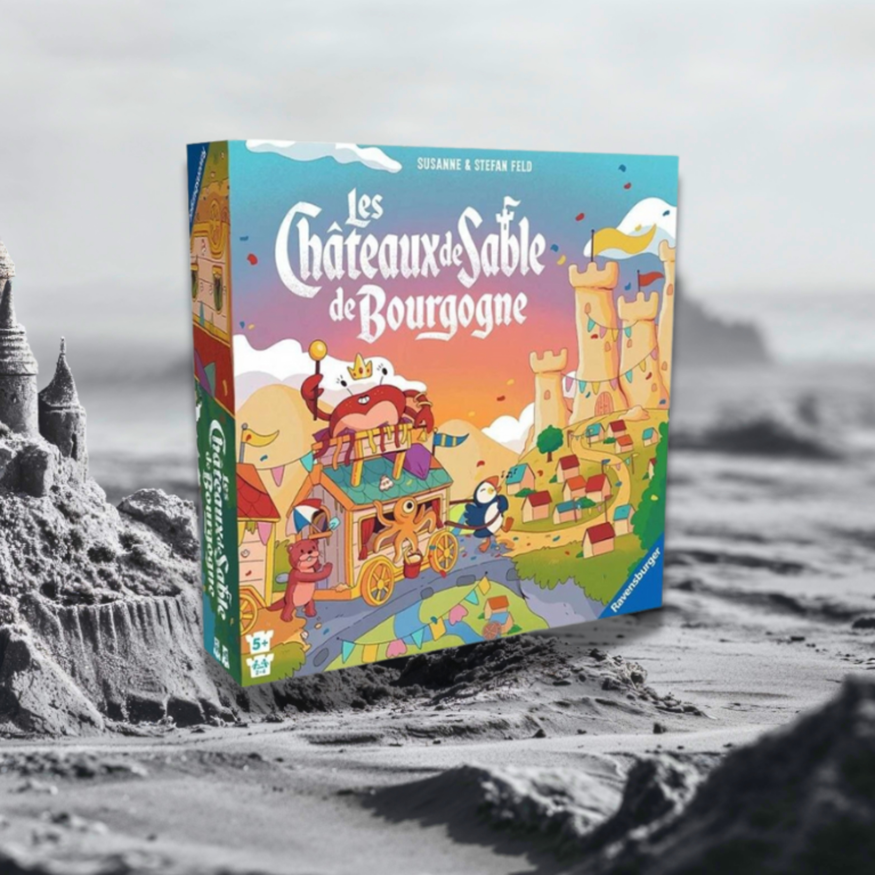 🦀 Les Châteaux de Sable de Bourgogne : La Stratégie (Presque) Parfaite pour Kids ! episode artwork