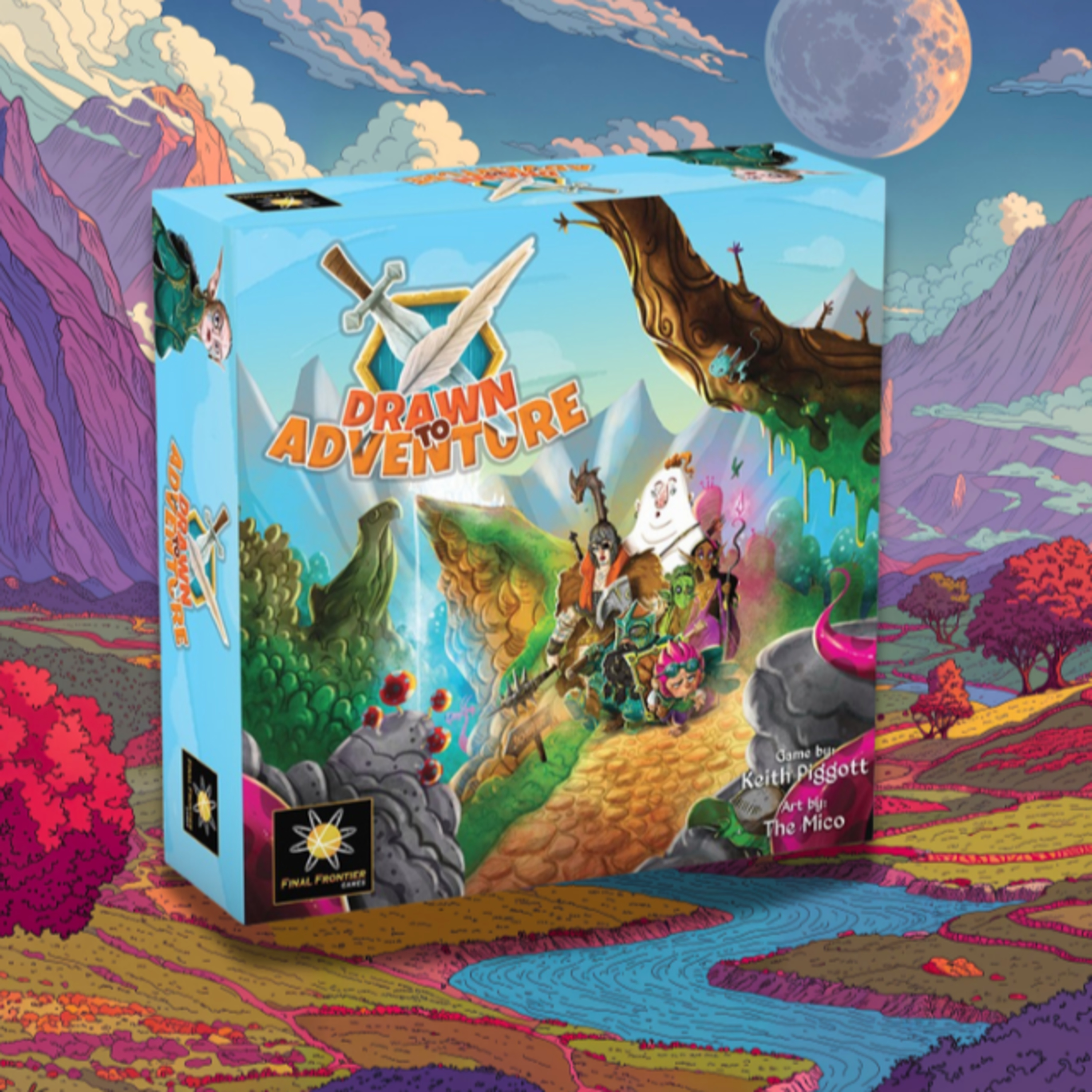 🎲 Drawn to Adventure : Une Épopée Solitaire et Répétitive  episode artwork