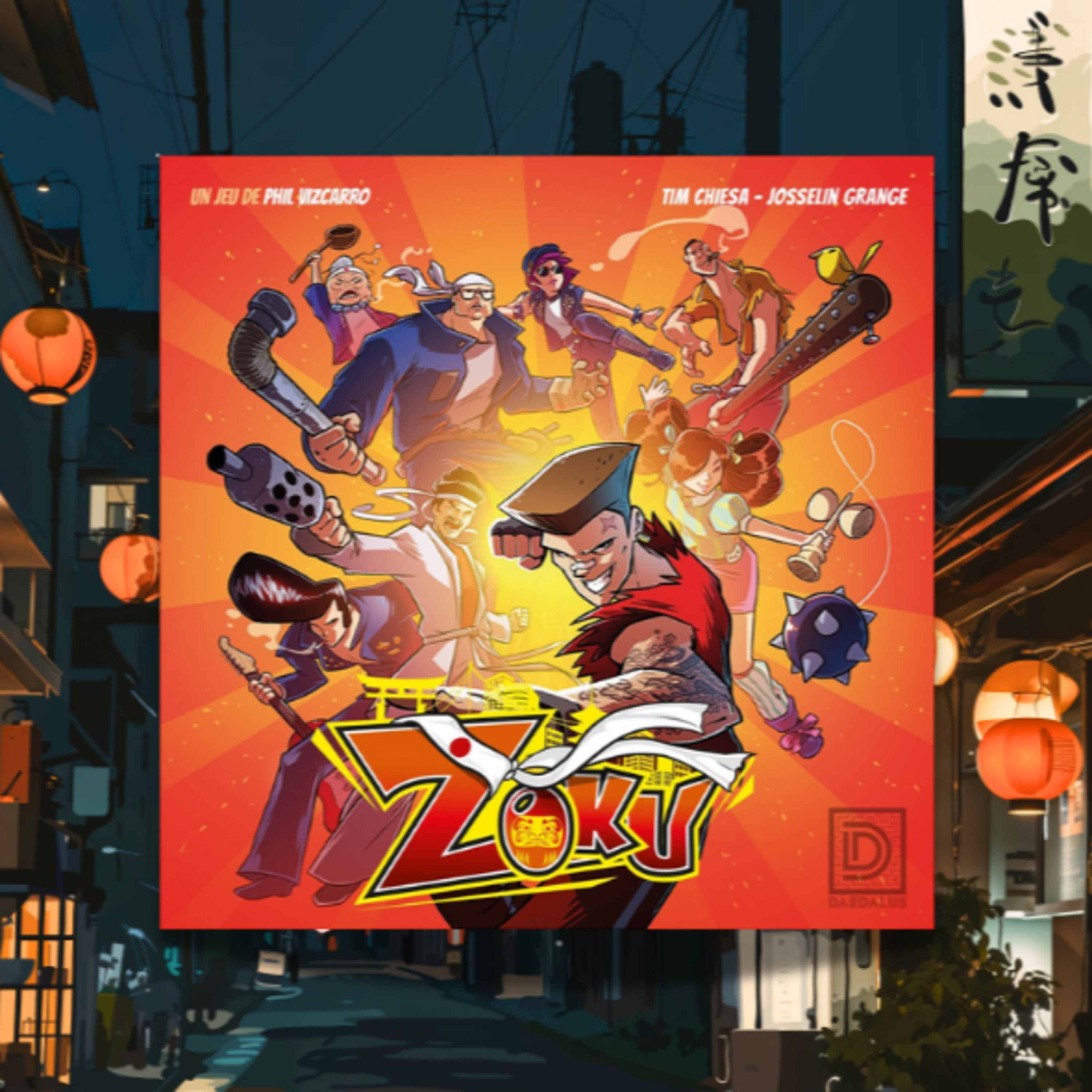 🏍️ Zoku : Quand Tokyo devient un ring à meeples ! 💥 episode artwork