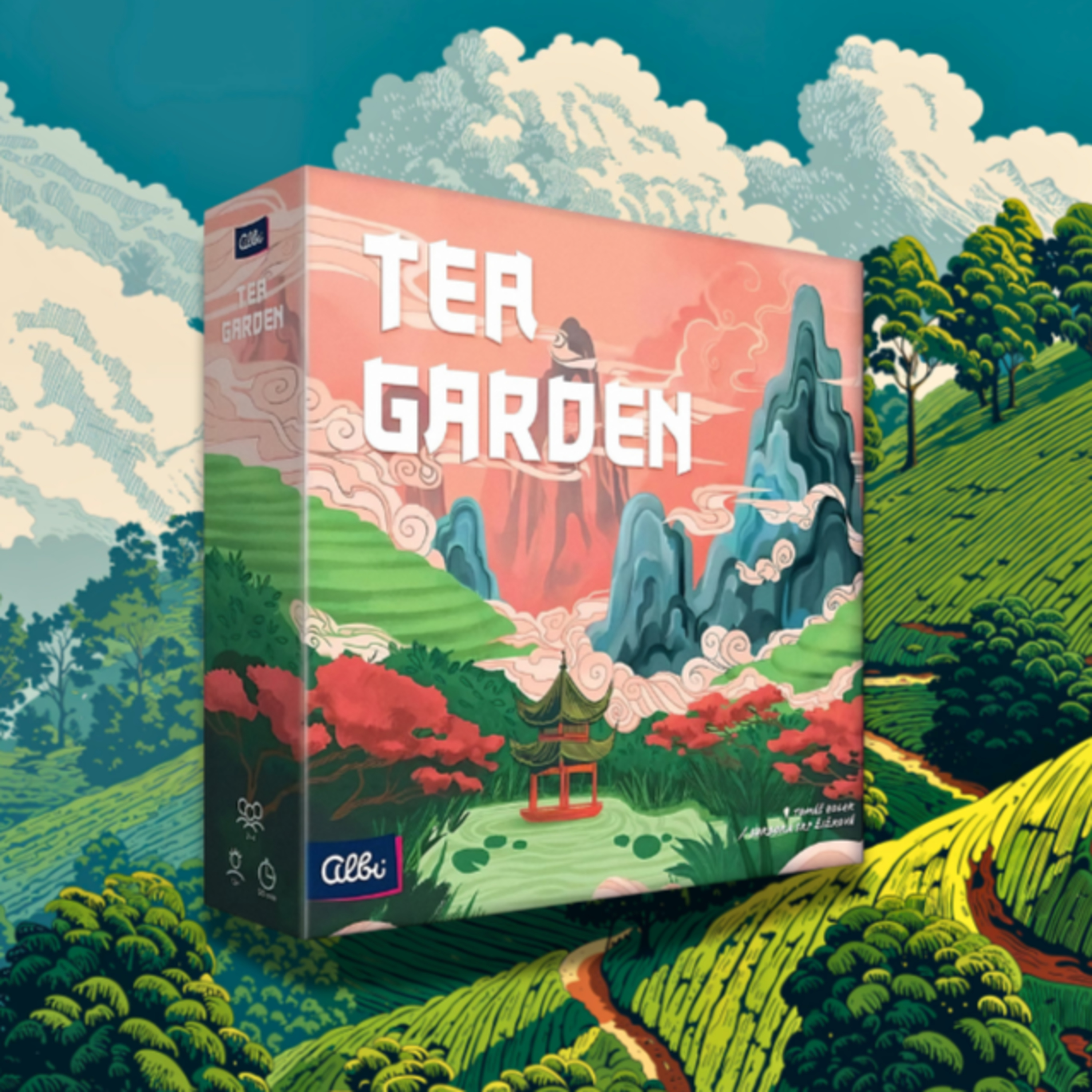 🍵 Tea Garden : L'Élégance Corsée d'un Eurogame Impérial  episode artwork