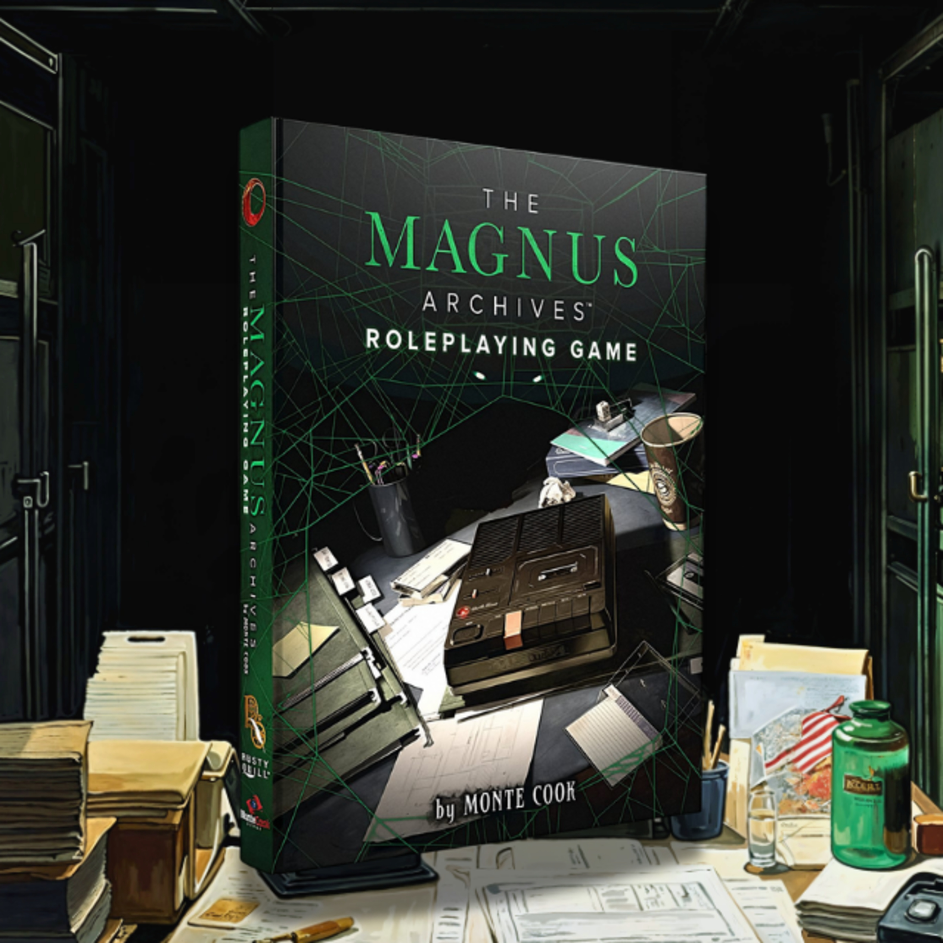 The Magnus Archives JDR : Quand l'horreur se cache dans les dossiers 📼👁️ episode artwork