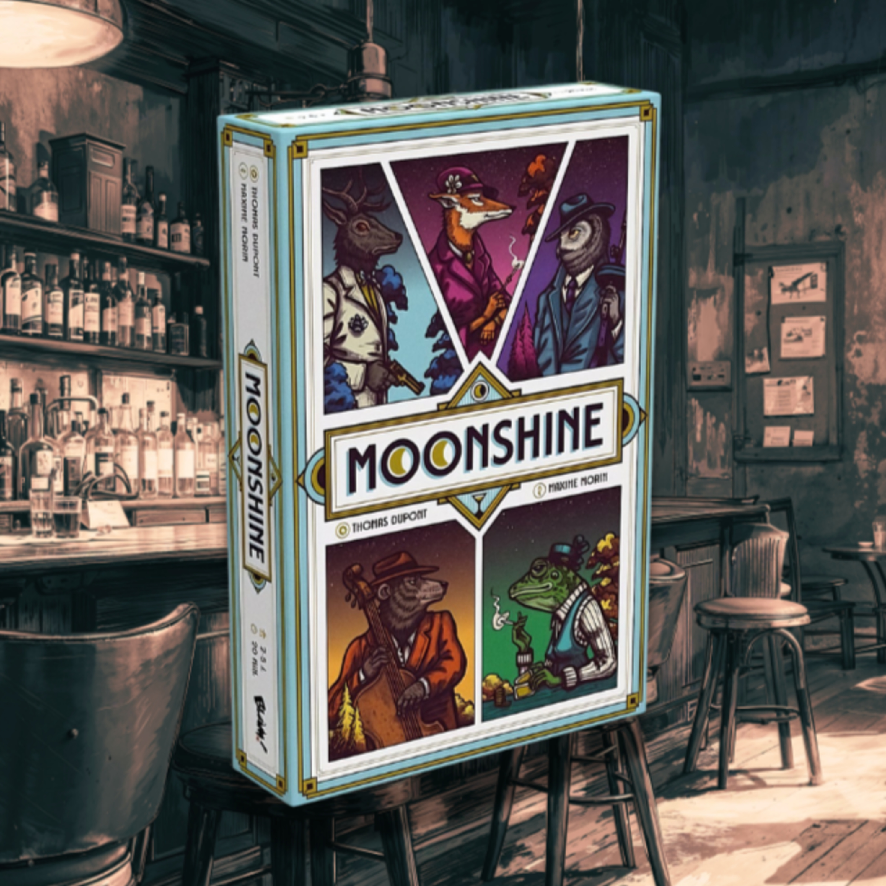 🍸🦊 Moonshine : Le cocktail ludique sans attente ! episode artwork