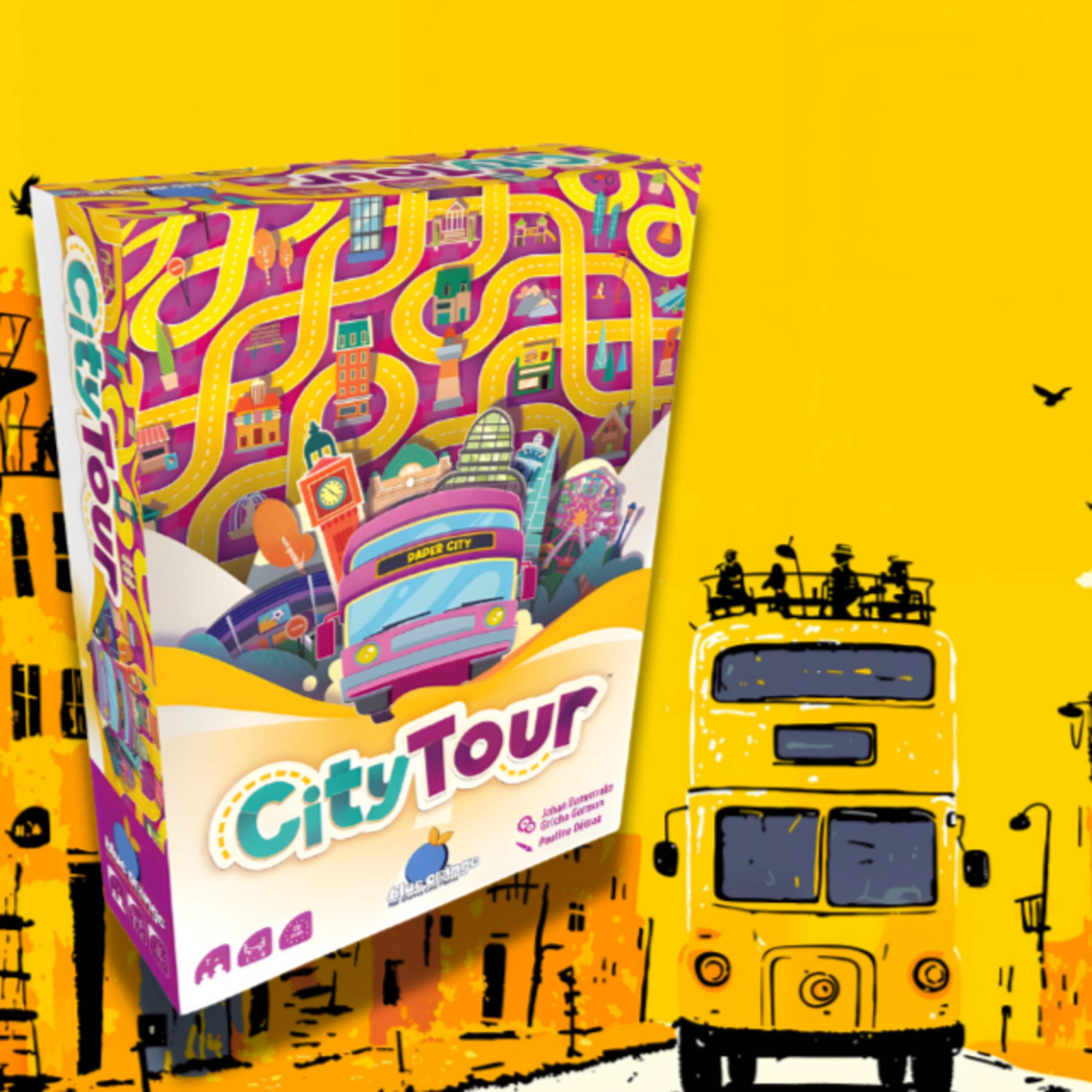 🚌 City Tour : Le Road Trip Coopératif qui Met la Famille au Défi 👨‍👩‍👧‍👦 episode artwork