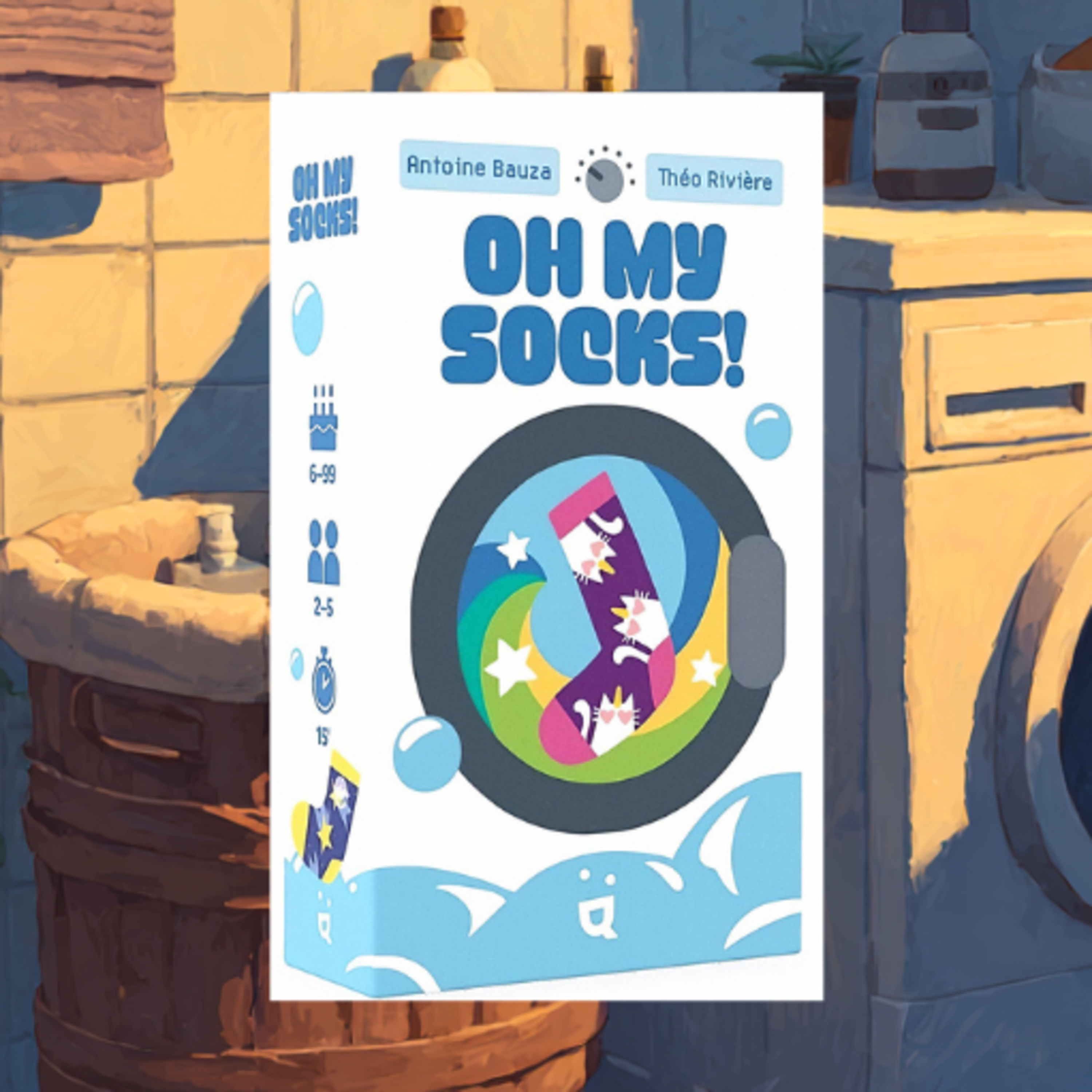 🧦 Oh My Socks! : Fun à Plusieurs, Ennui à Deux ? 🧺 episode artwork