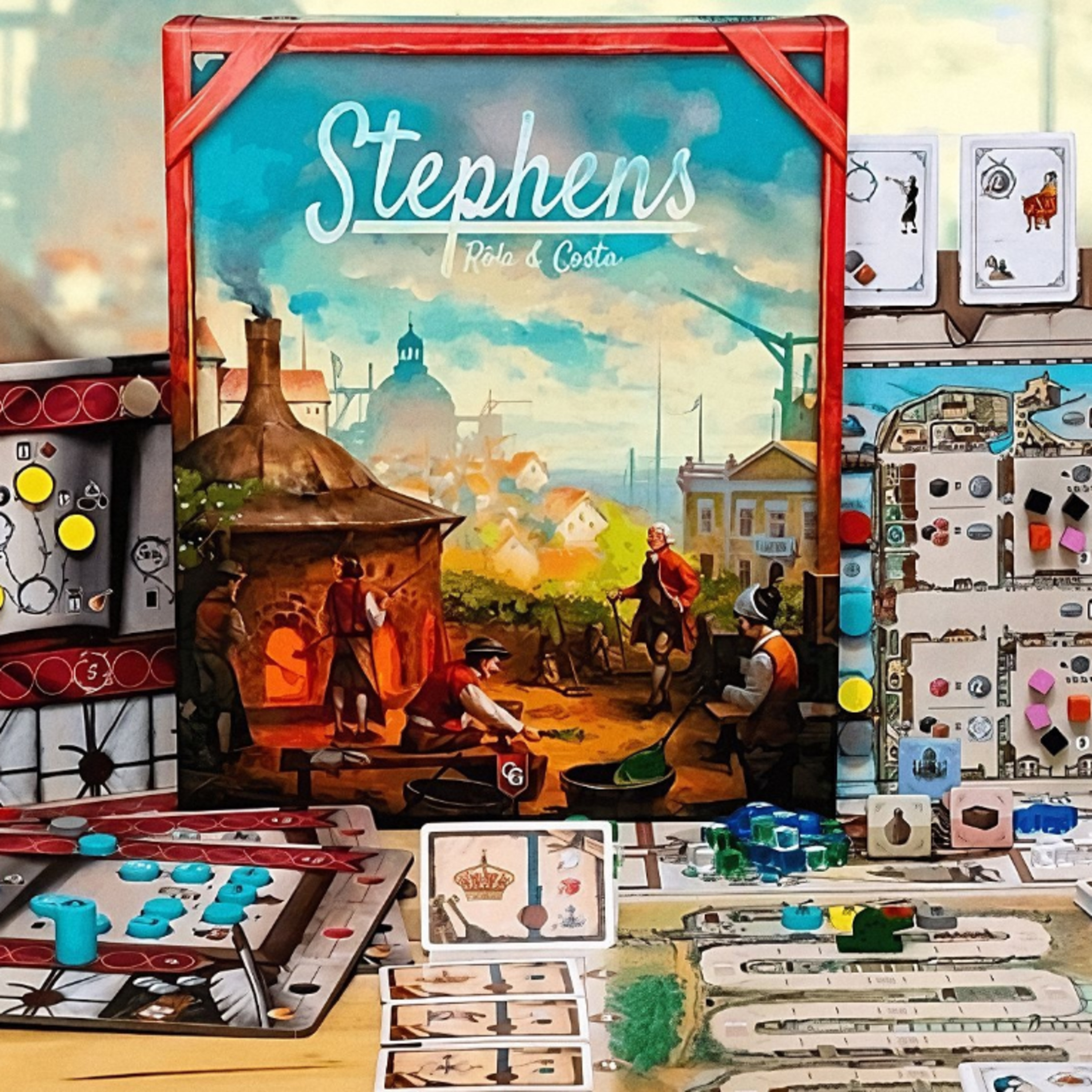 🏭 Stephens : Verre, Guerre et Durabilité ⏳ episode artwork
