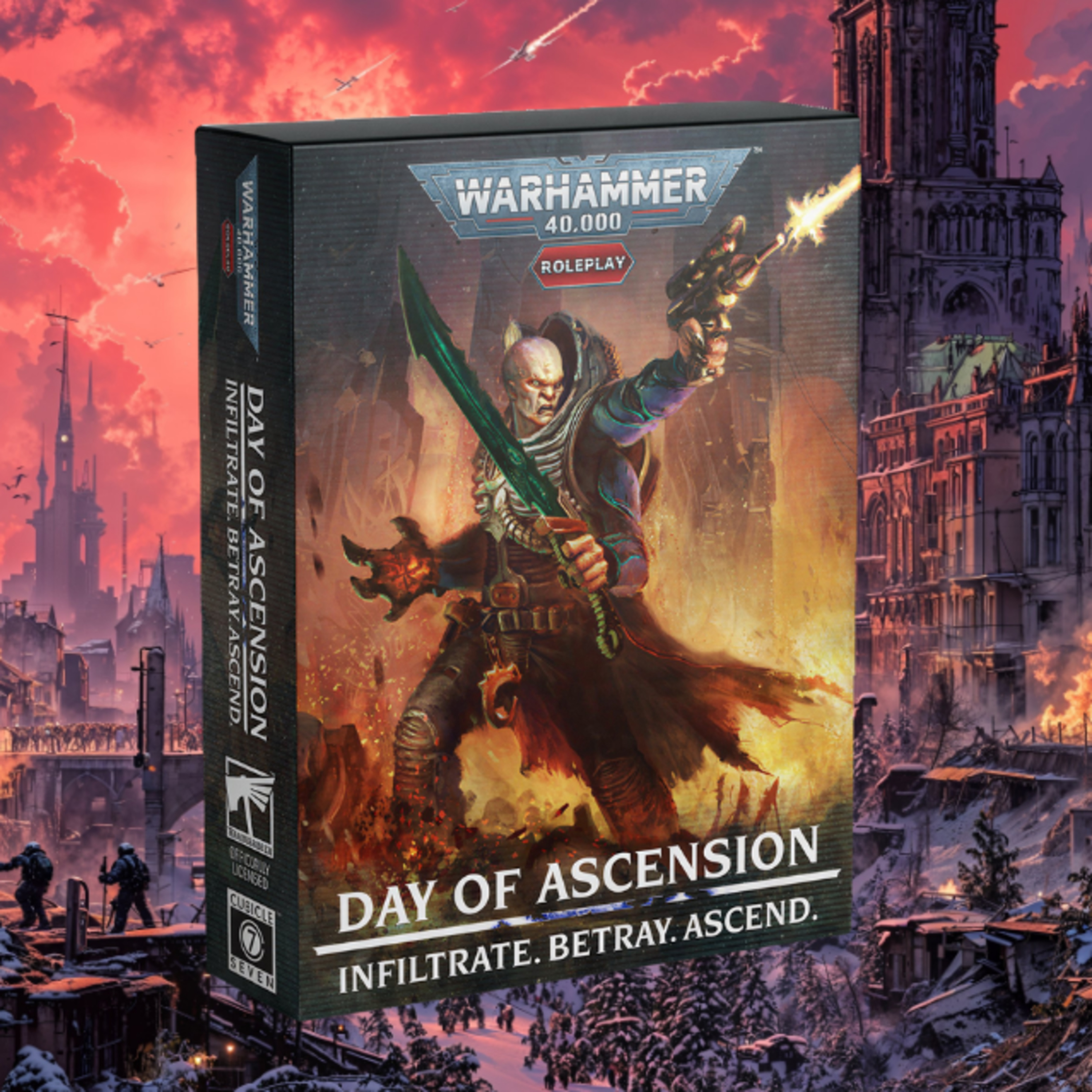 Warhammer 40k: Day of Ascension – Vos potes sont-ils des hérétiques ? episode artwork
