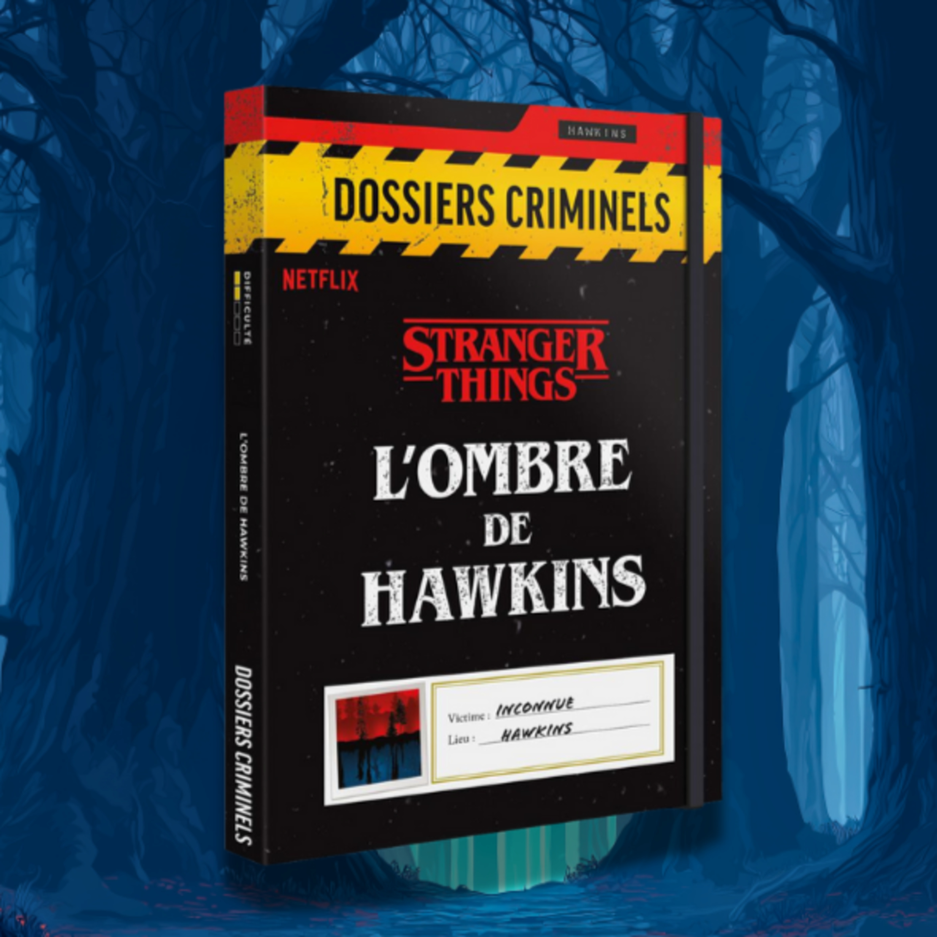 👾 L'Ombre de Hawkins : Le jeu Stranger Things ultime ? 🕵️♂️ 👾 L'Ombre de Hawkins : Le jeu Stranger Things ultime ? 🕵️♂️