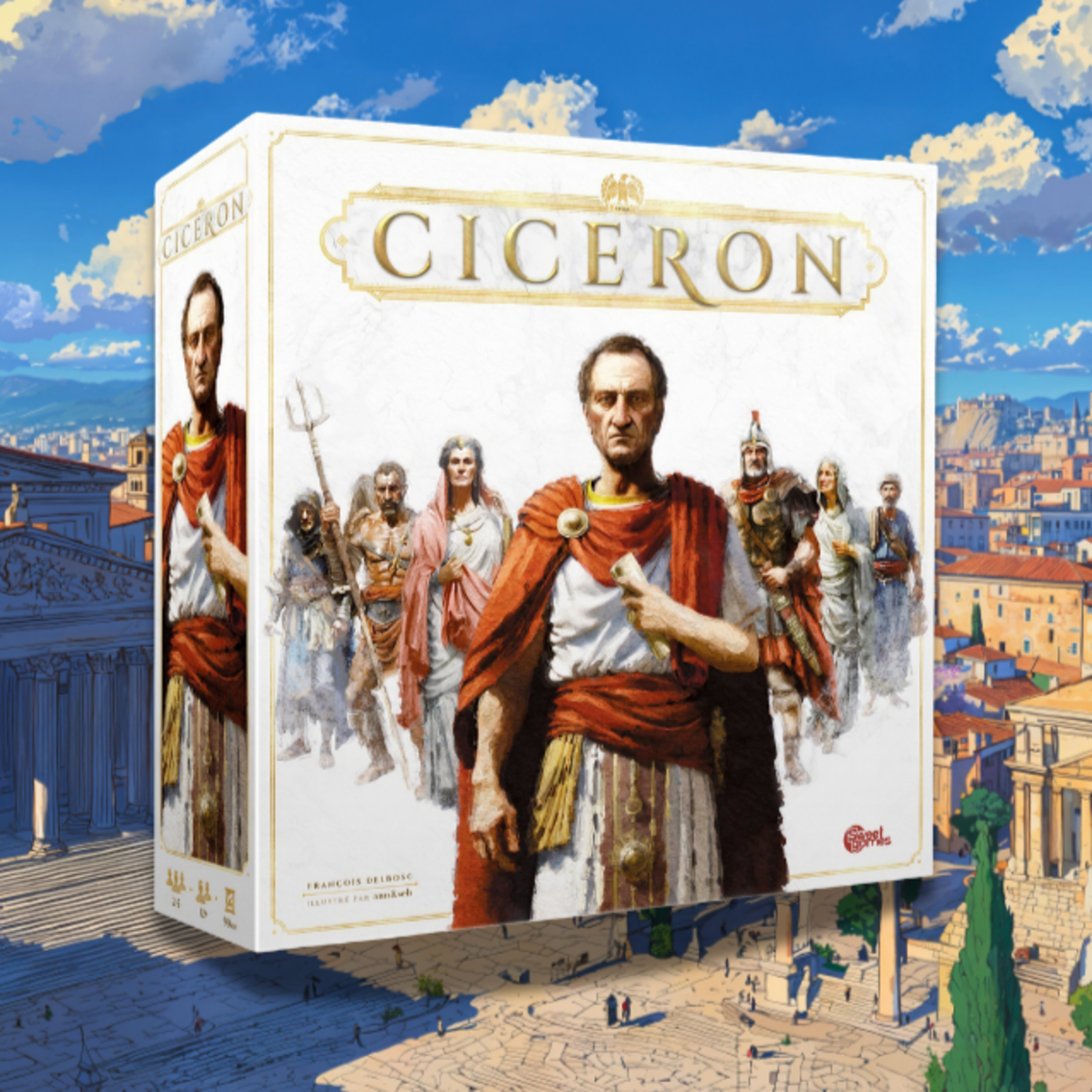 🏛️ Cicéron : Gloire, Trahison & Couteaux à Rome 🔪 episode artwork