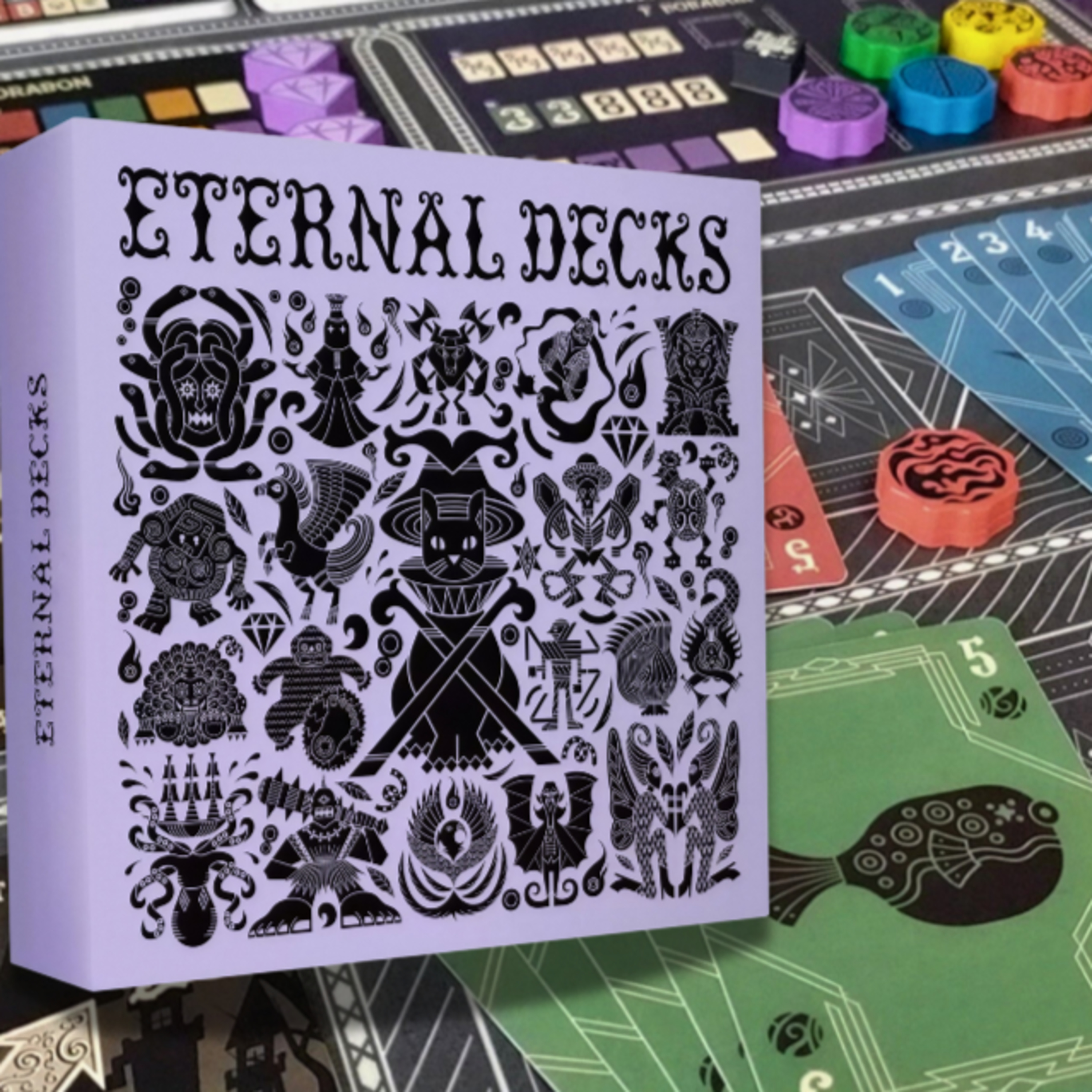 Eternal Decks : Silence & Stratégie 🤫 episode artwork